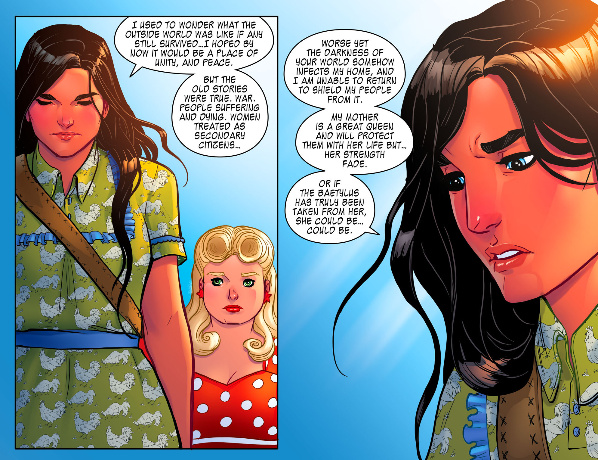 Read online The Legend of Wonder Woman (2015) comic -  Issue #14 - 18