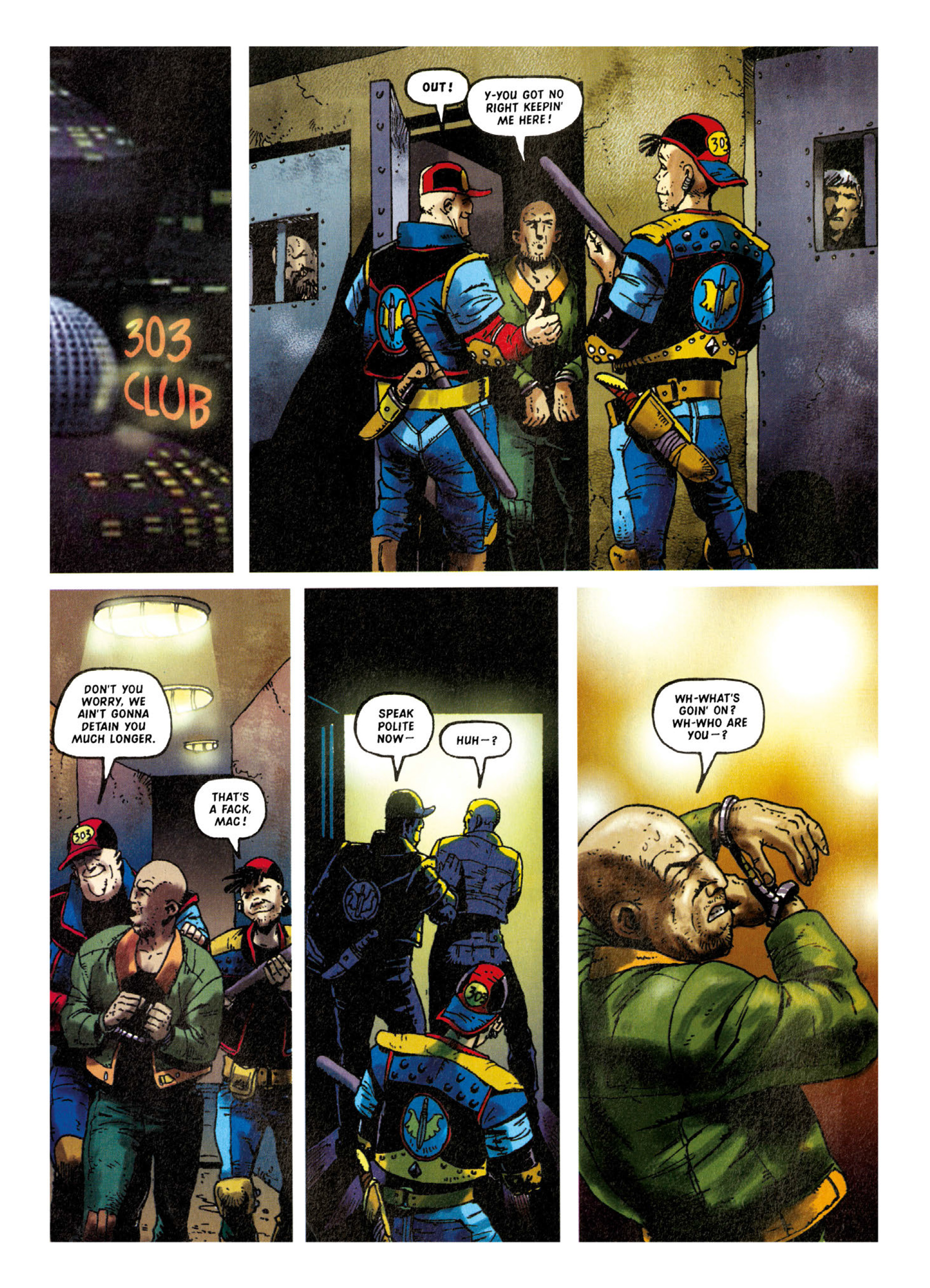 Read online Judge Dredd: The Complete Case Files comic -  Issue # TPB 28 - 147