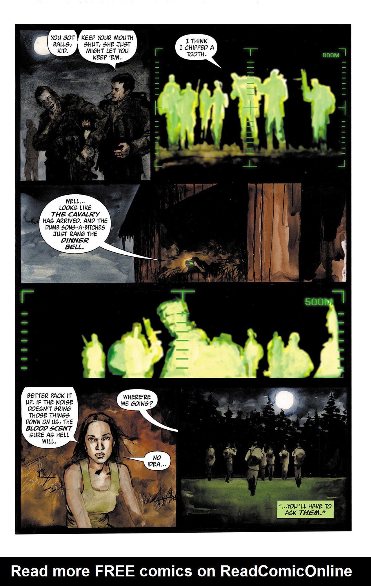 Read online Damn Nation comic -  Issue # _TPB - 29