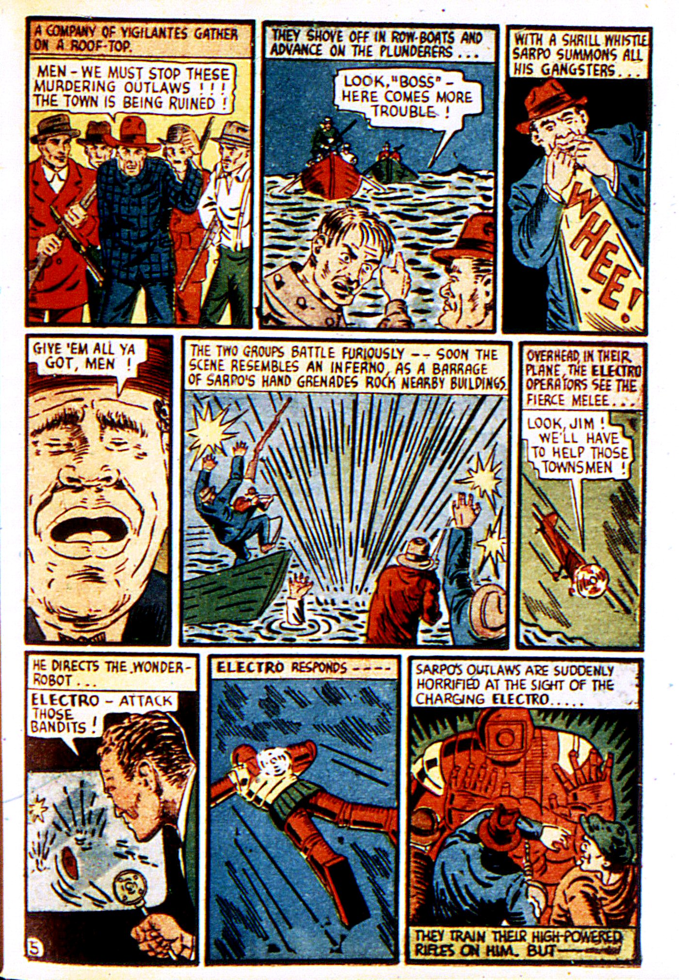 Read online Marvel Mystery Comics comic -  Issue #7 - 47