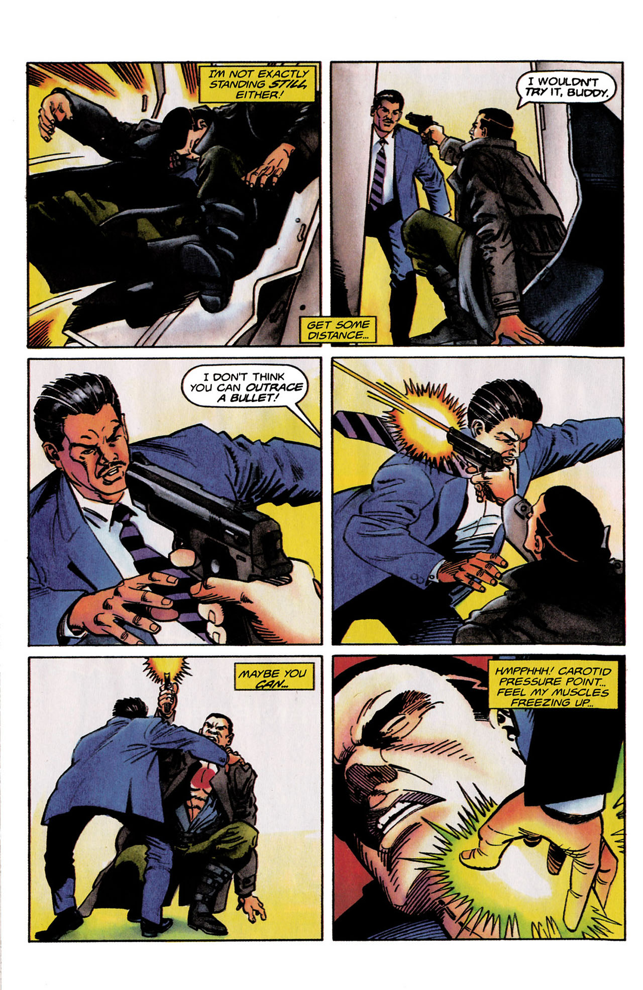 Read online Bloodshot (1993) comic -  Issue #22 - 6