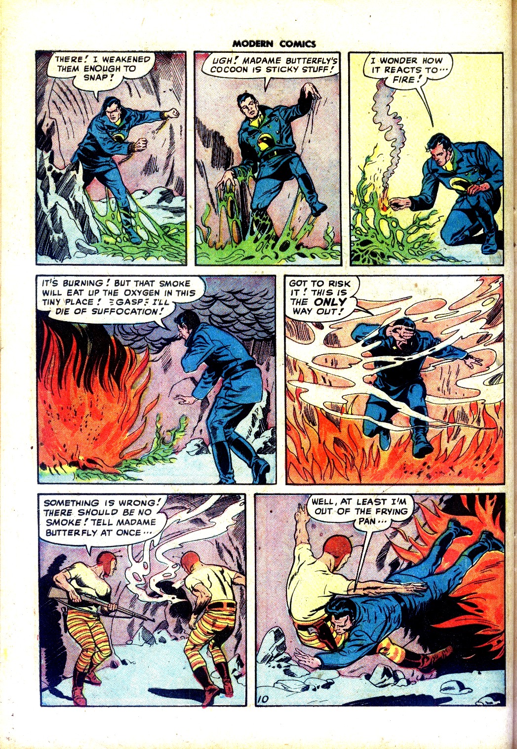 Read online Modern Comics comic -  Issue #78 - 12