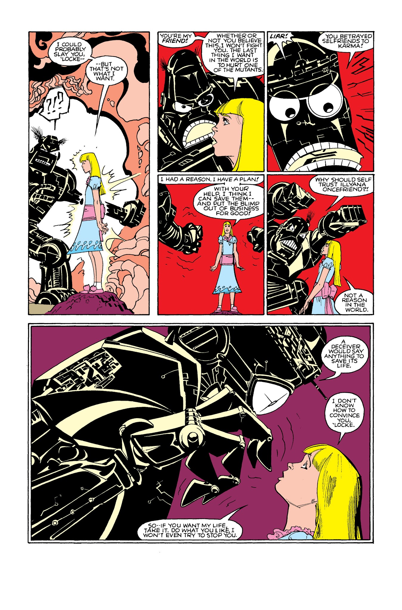 Read online New Mutants Classic comic -  Issue # TPB 4 - 192