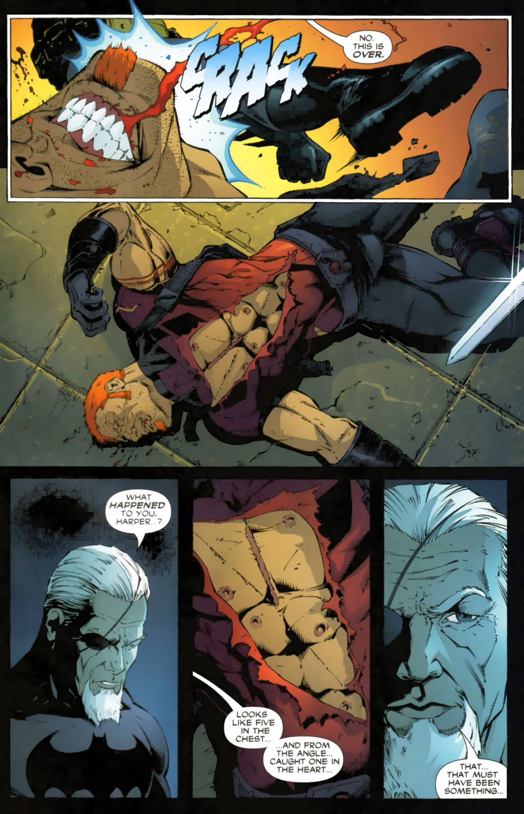 Read online Outsiders (2003) comic -  Issue #22 - 15