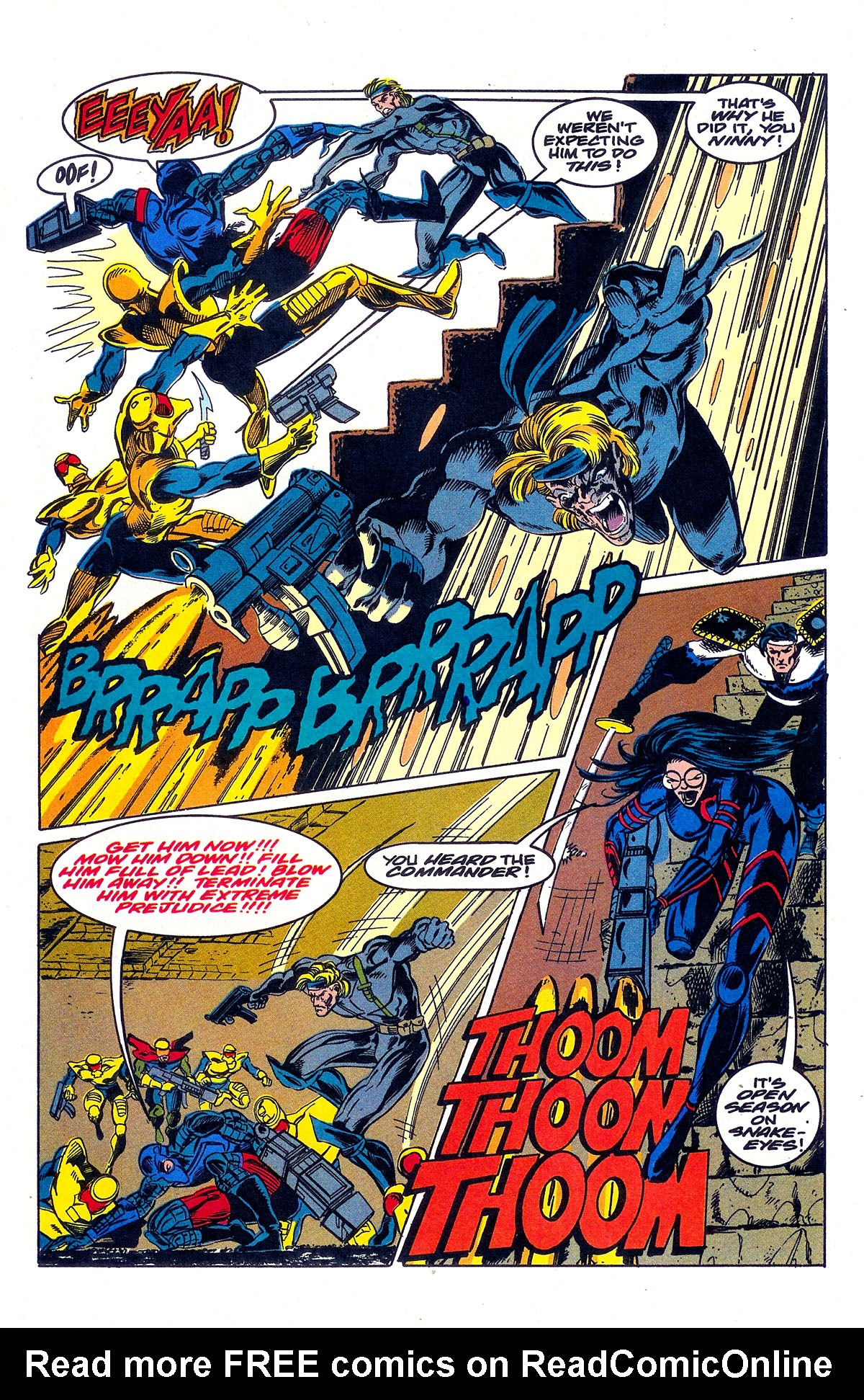 Read online G.I. Joe: A Real American Hero comic -  Issue #151 - 6