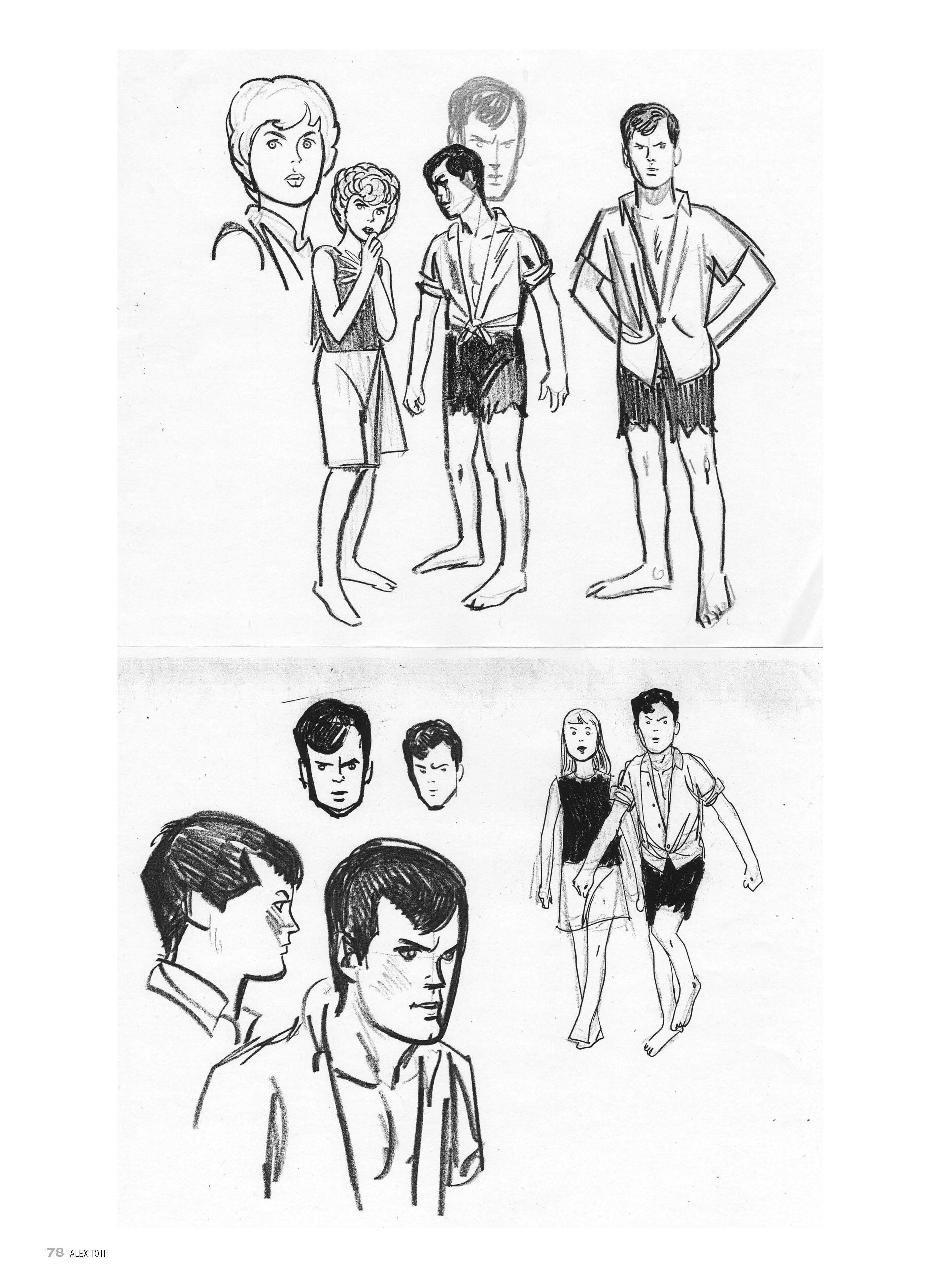 Read online Genius, Animated: The Cartoon Art of Alex Toth comic -  Issue # TPB (Part 1) - 79