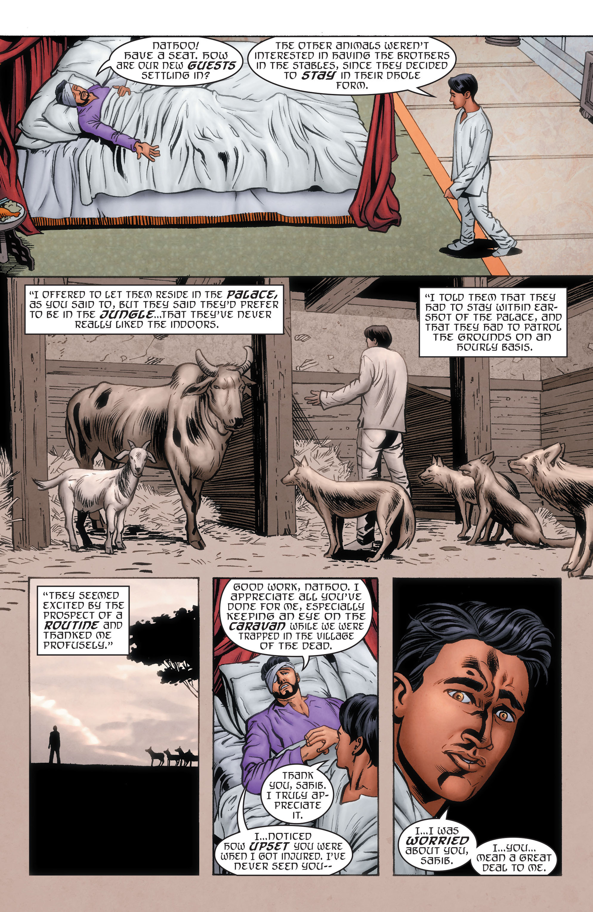 Read online Fairest comic -  Issue #20 - 13