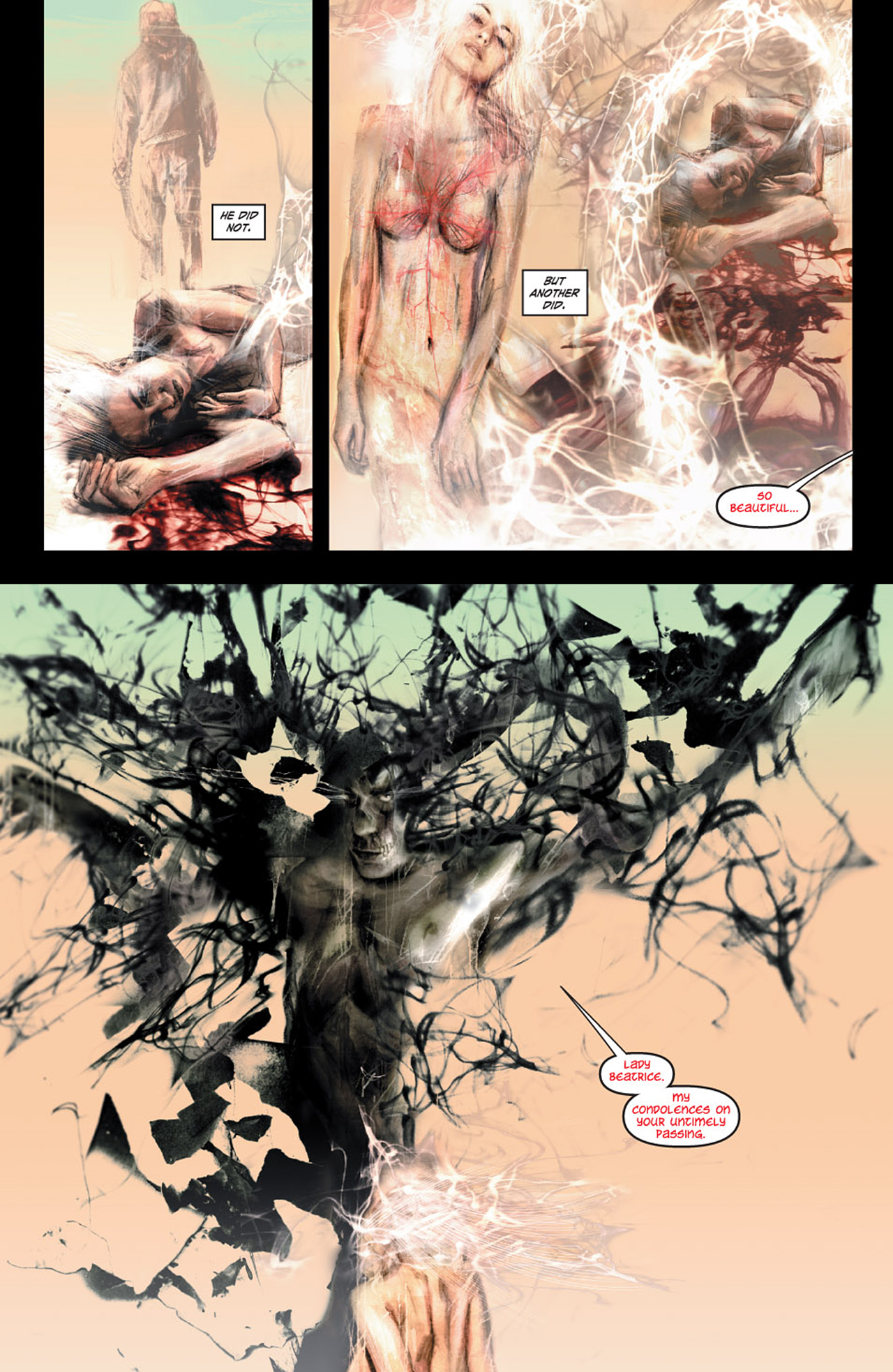 Read online Dante's Inferno comic -  Issue #1 - 7