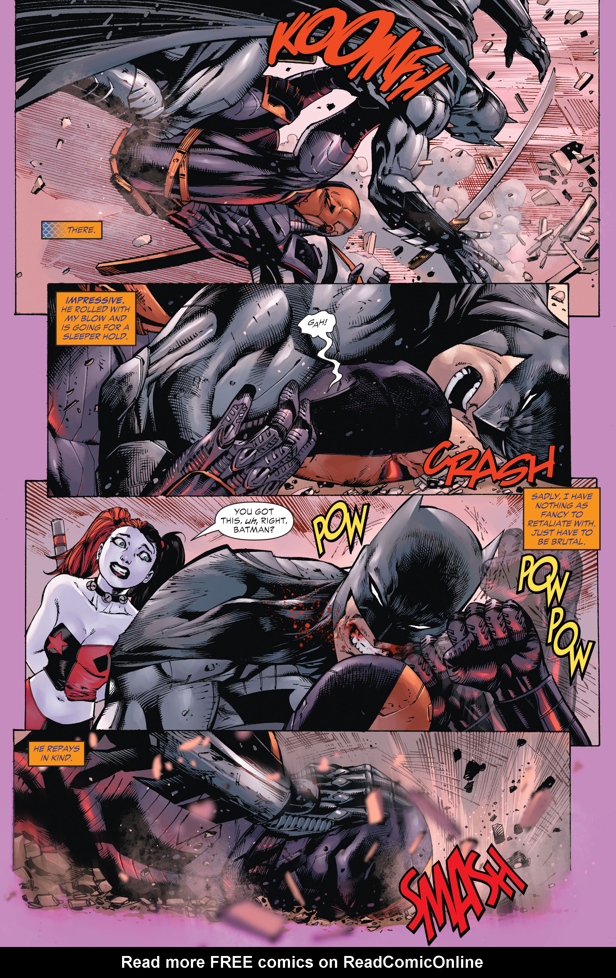 Read online Deathstroke (2014) comic -  Issue #5 - 5