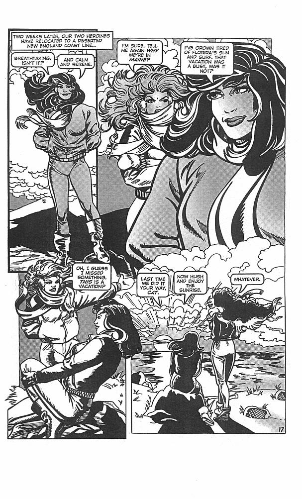 Read online Femforce comic -  Issue #118 - 21