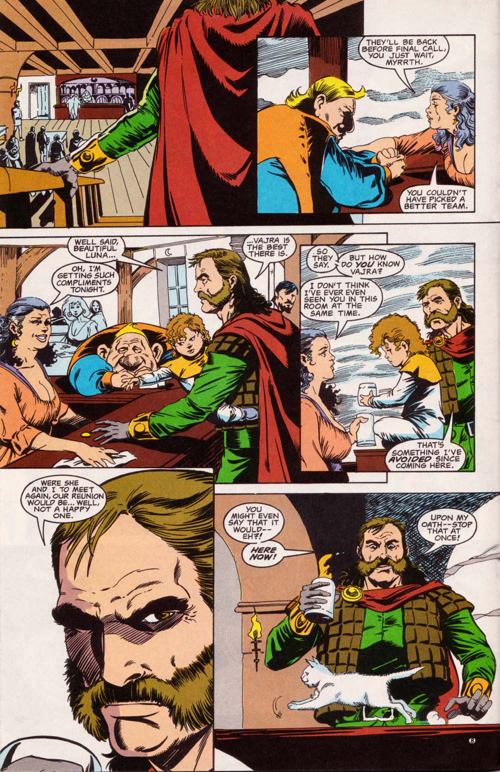 Read online Advanced Dungeons & Dragons comic -  Issue #5 - 9