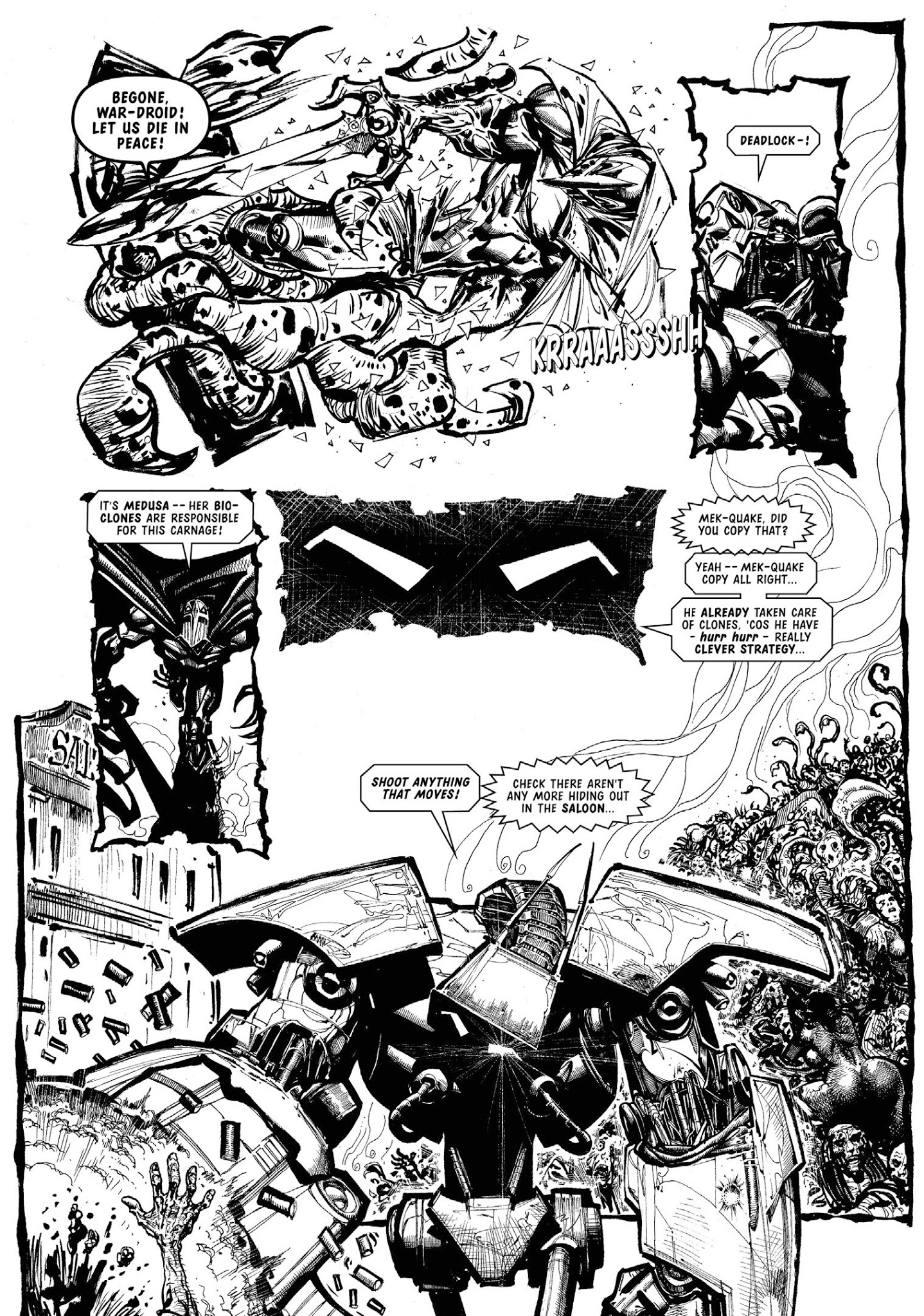 Read online ABC Warriors: The Mek Files comic -  Issue # TPB 3 - 43