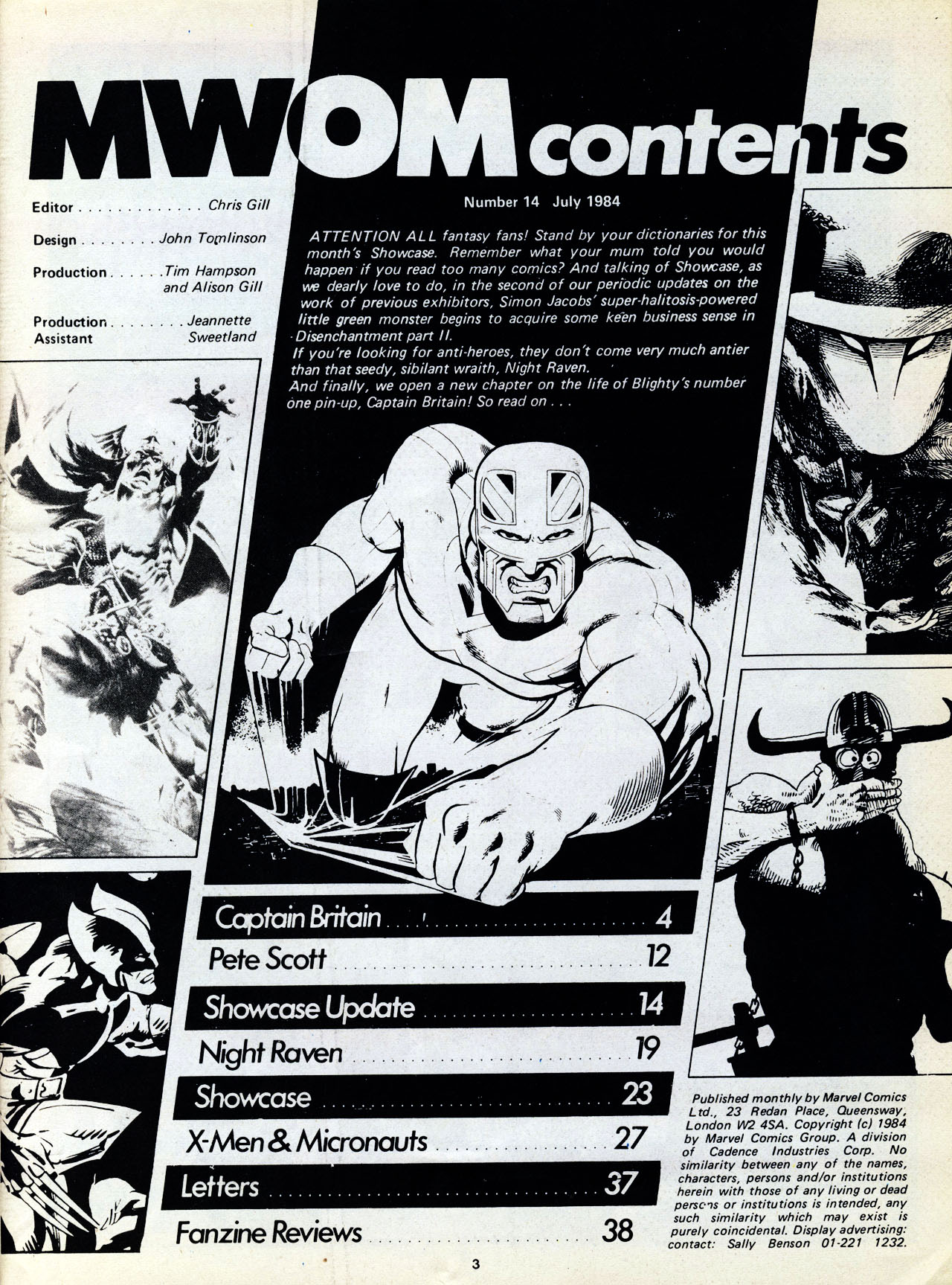 Read online The Mighty World of Marvel comic -  Issue #14 - 3