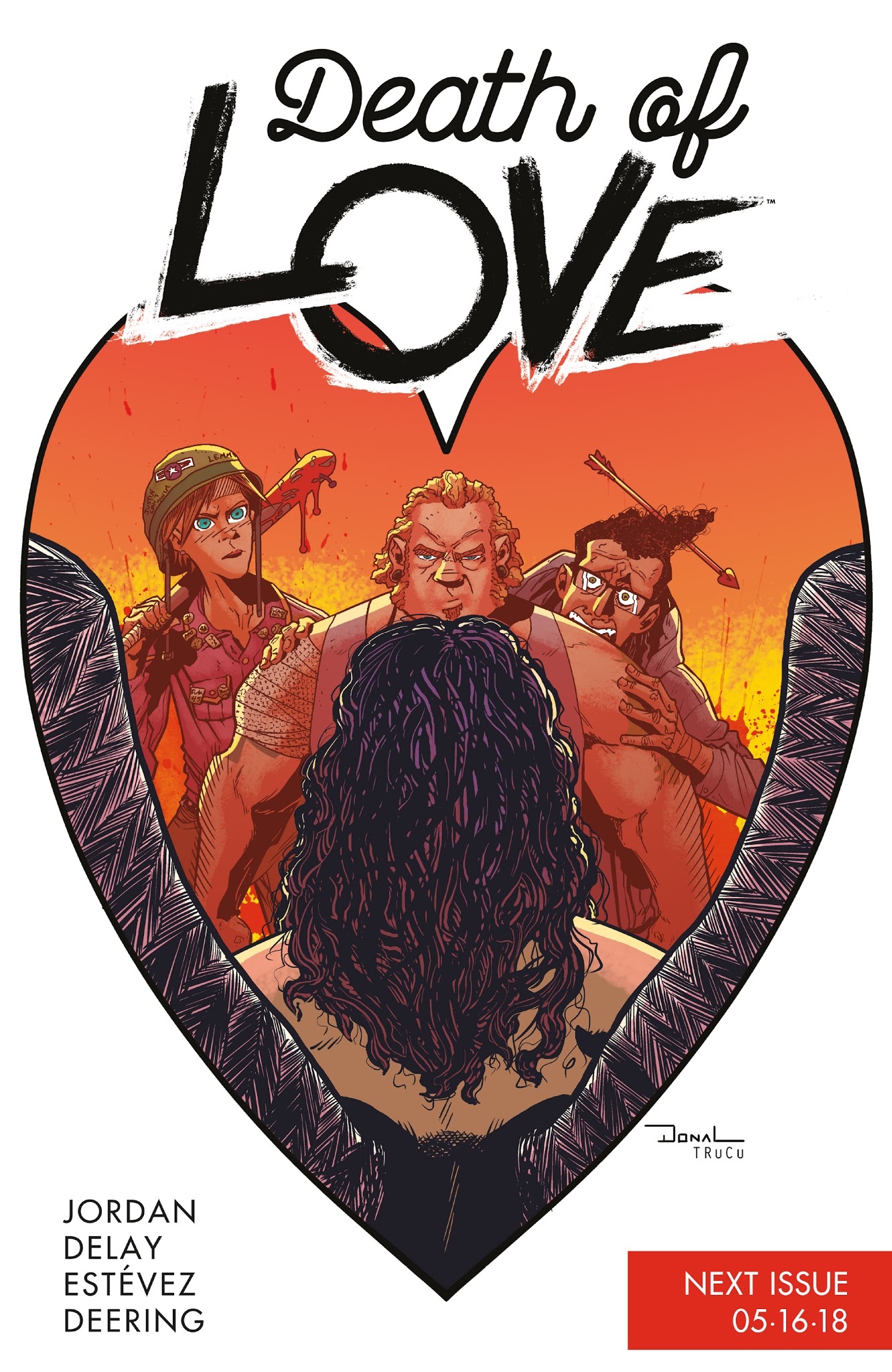 Read online Death of Love comic -  Issue #3 - 28