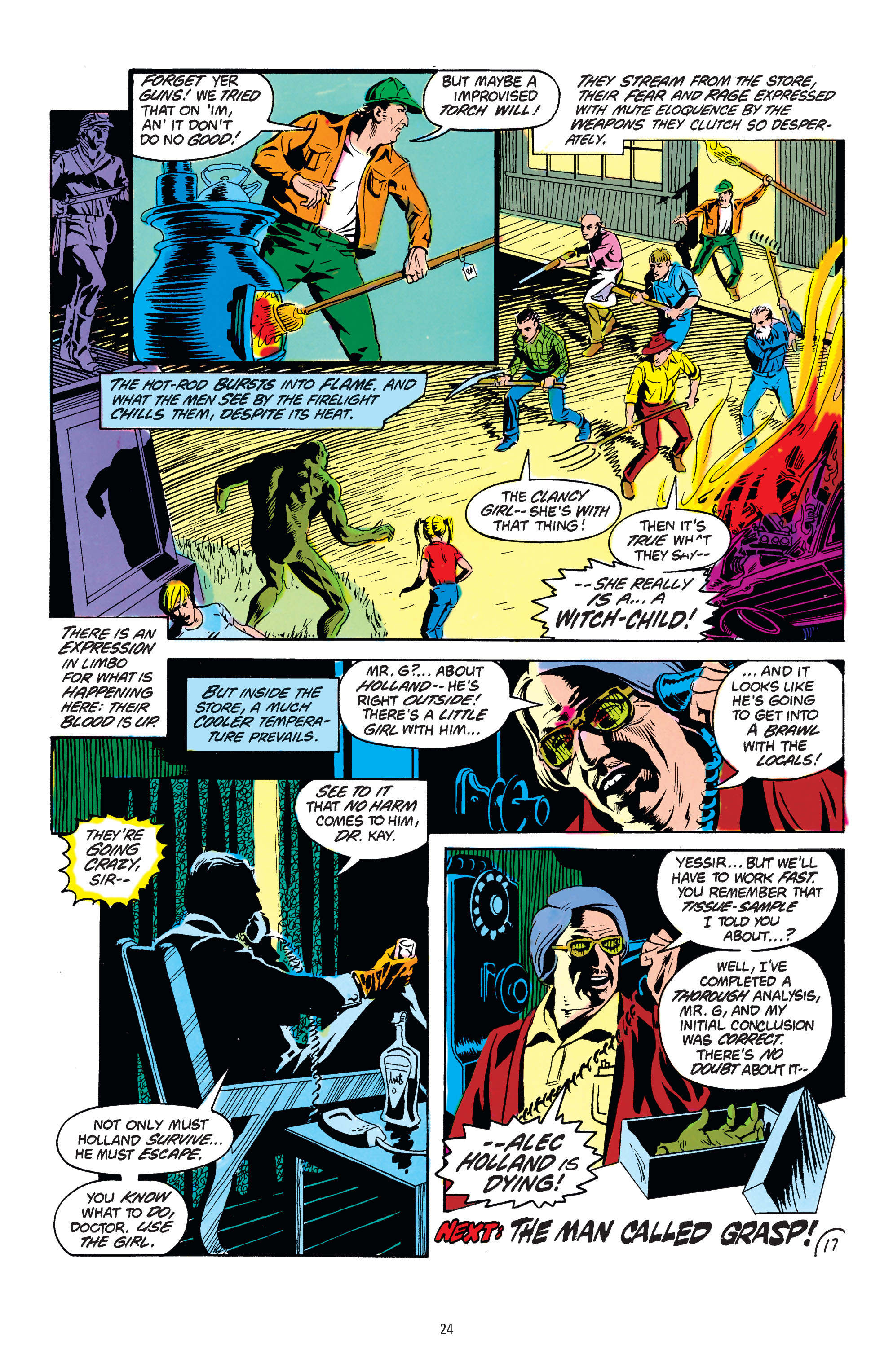 Read online Swamp Thing: The Bronze Age comic -  Issue # TPB 3 (Part 1) - 22