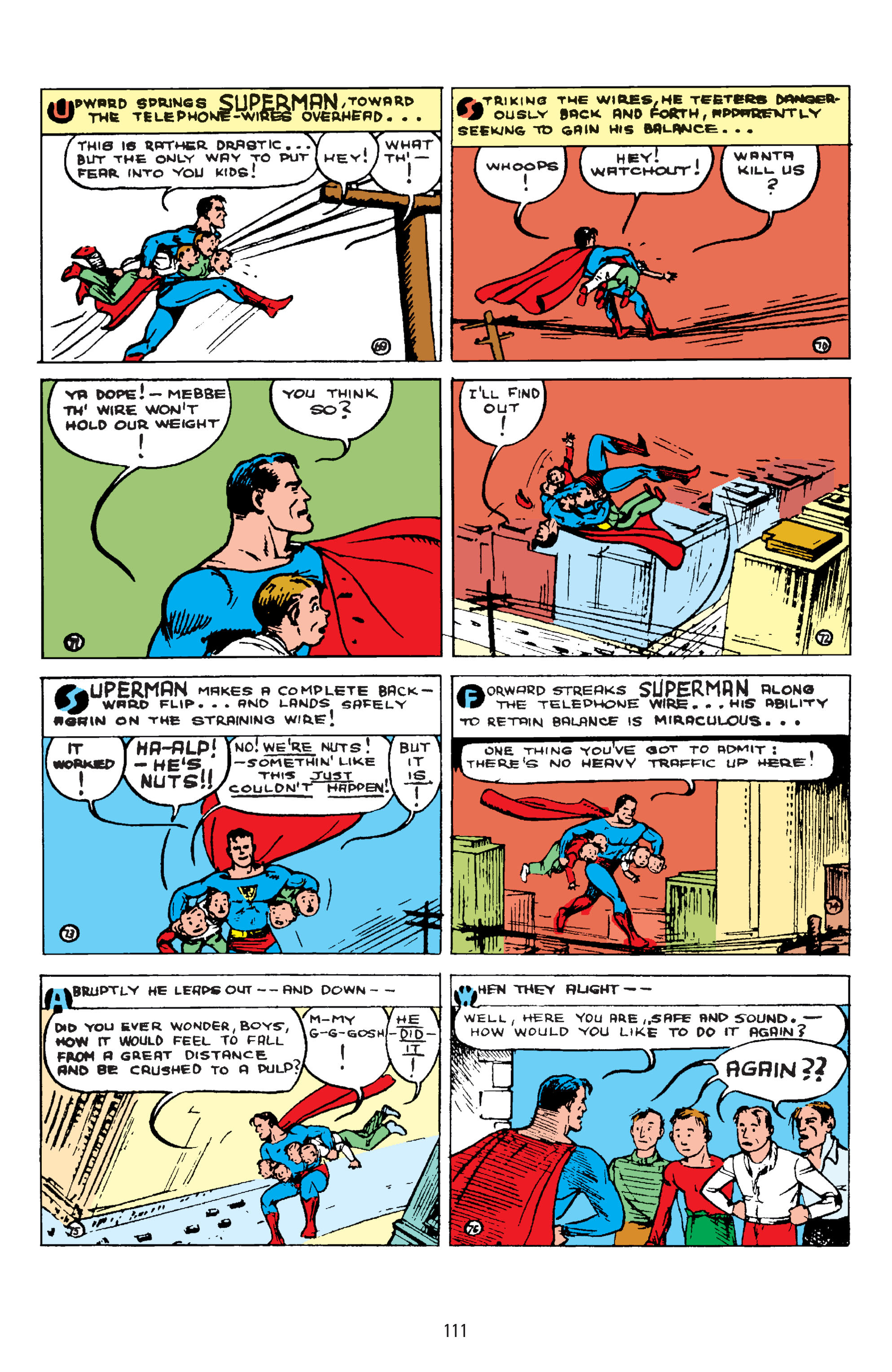 Read online Superman: The Golden Age comic -  Issue # TPB 1 (Part 2) - 11