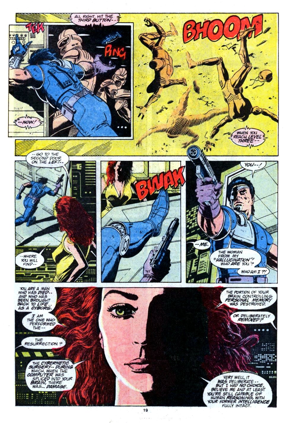 Read online Marvel Comics Presents (1988) comic -  Issue #28 - 21
