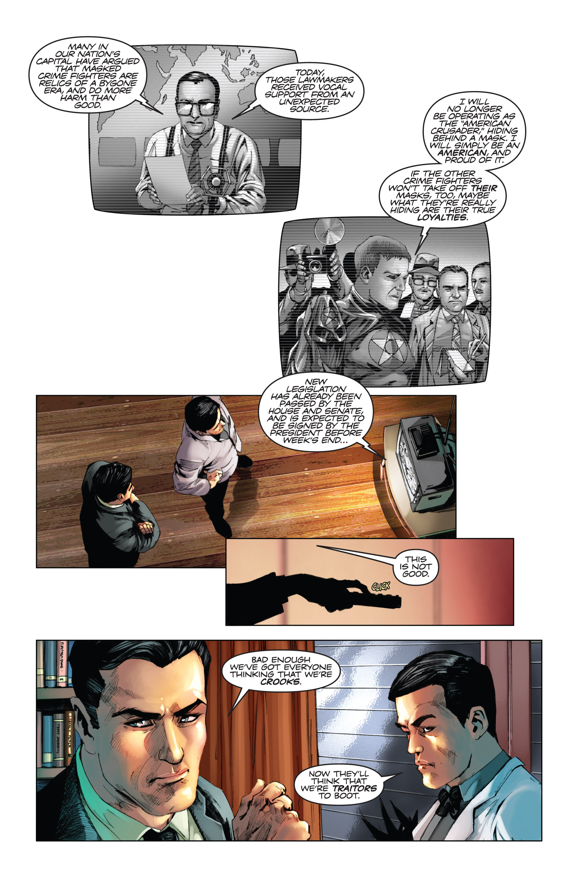 Read online Codename: Action comic -  Issue #2 - 20