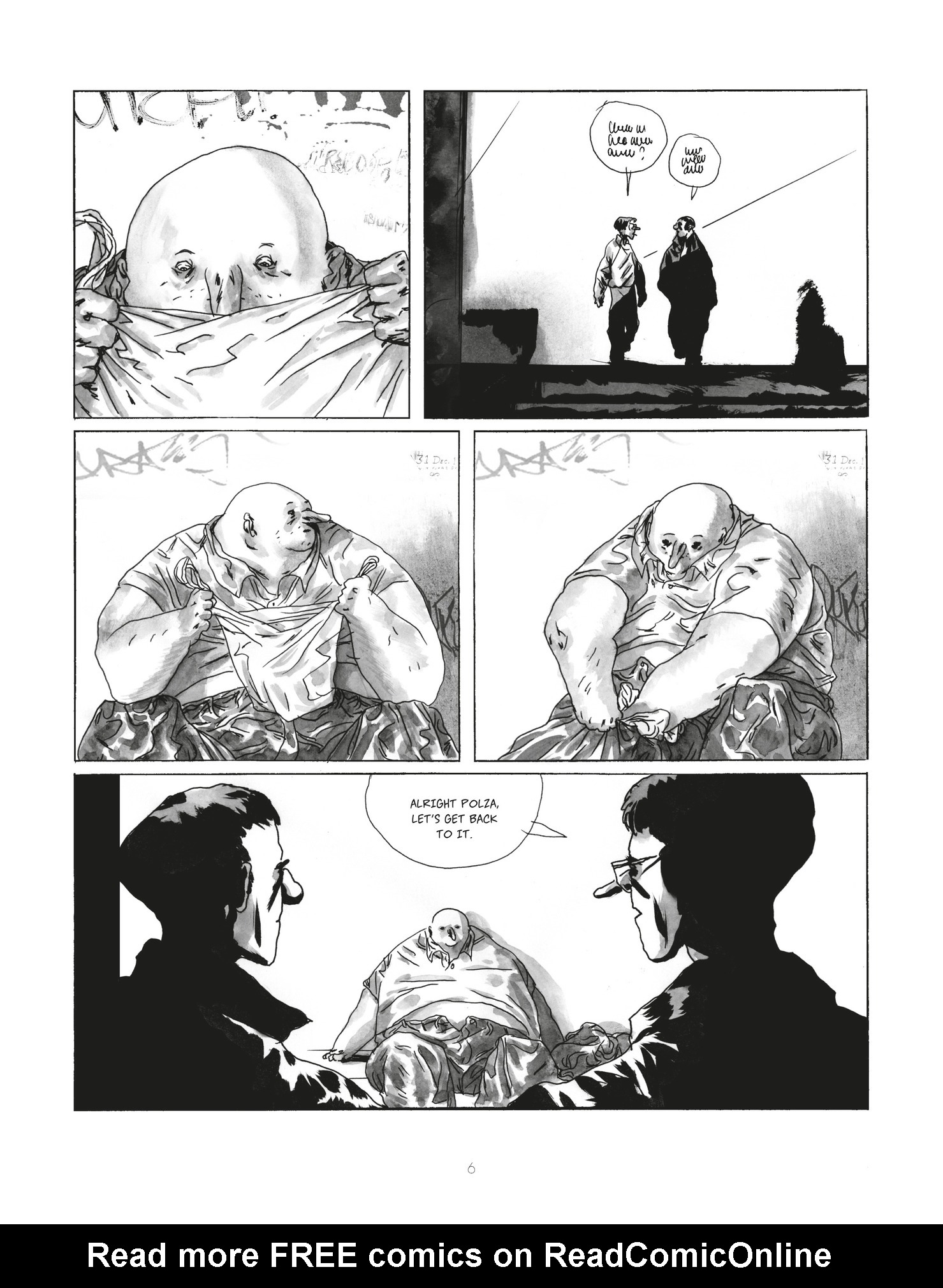 Read online Blast comic -  Issue #3 - 4