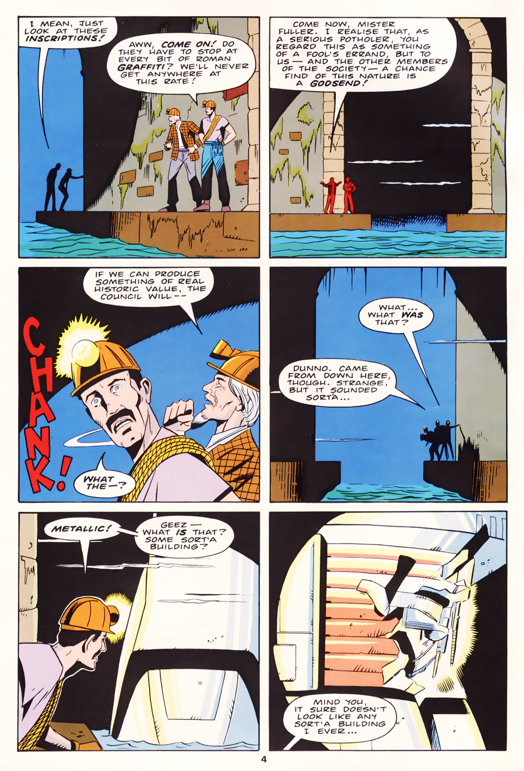 Read online The Transformers (UK) comic -  Issue #125 - 4