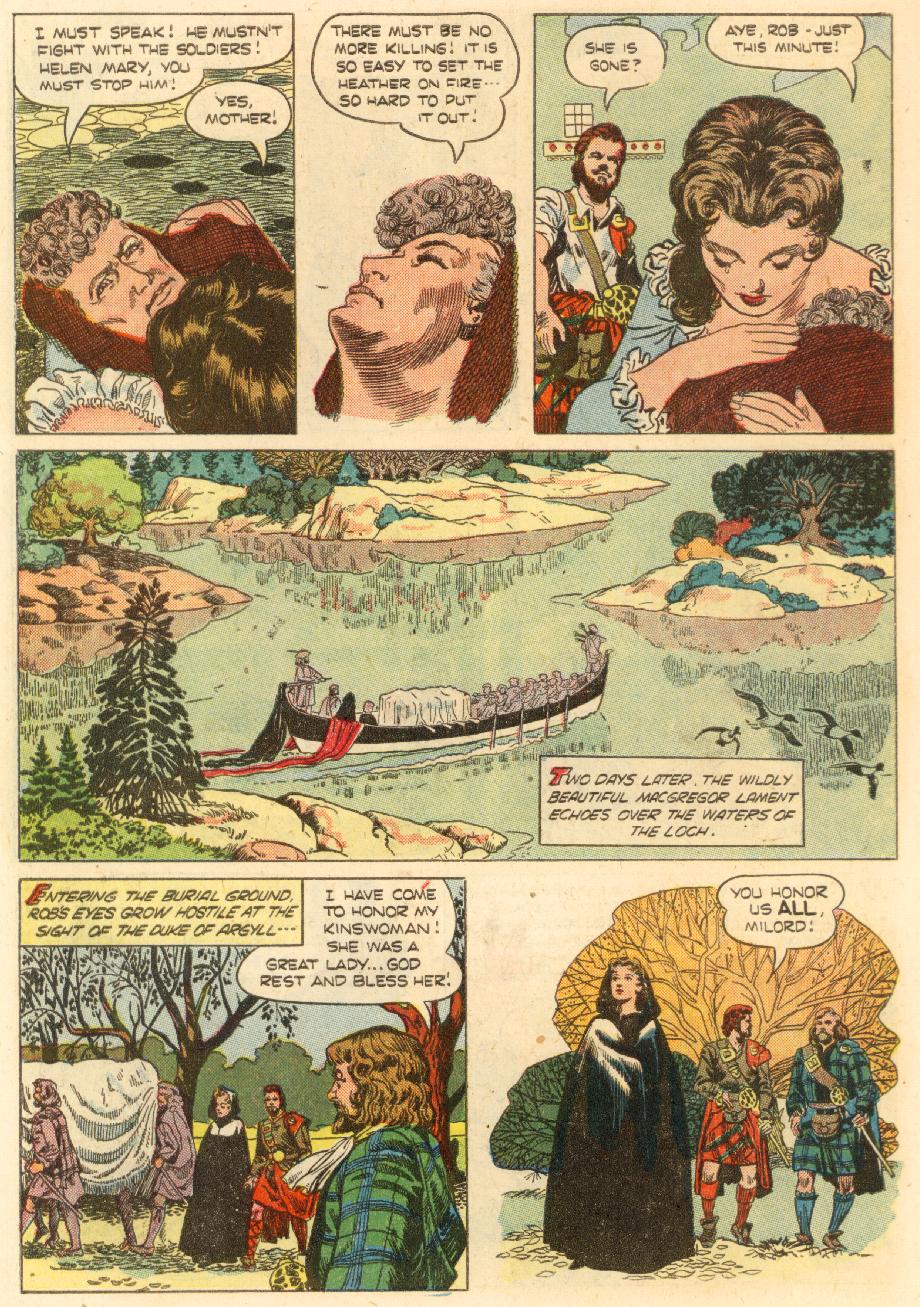 Read online Four Color Comics comic -  Issue #544 - 30