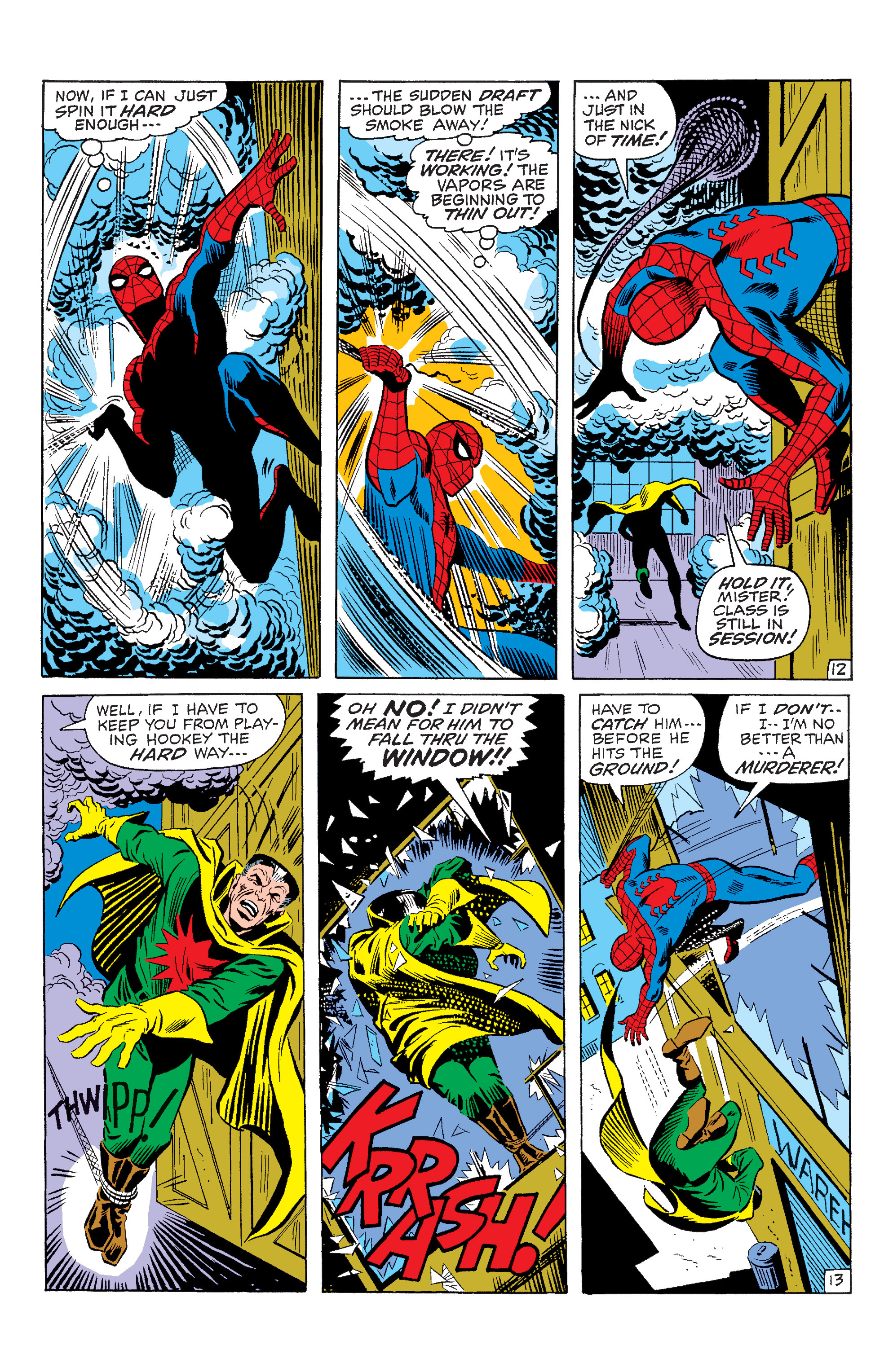 Read online The Amazing Spider-Man (1963) comic -  Issue #85 - 13