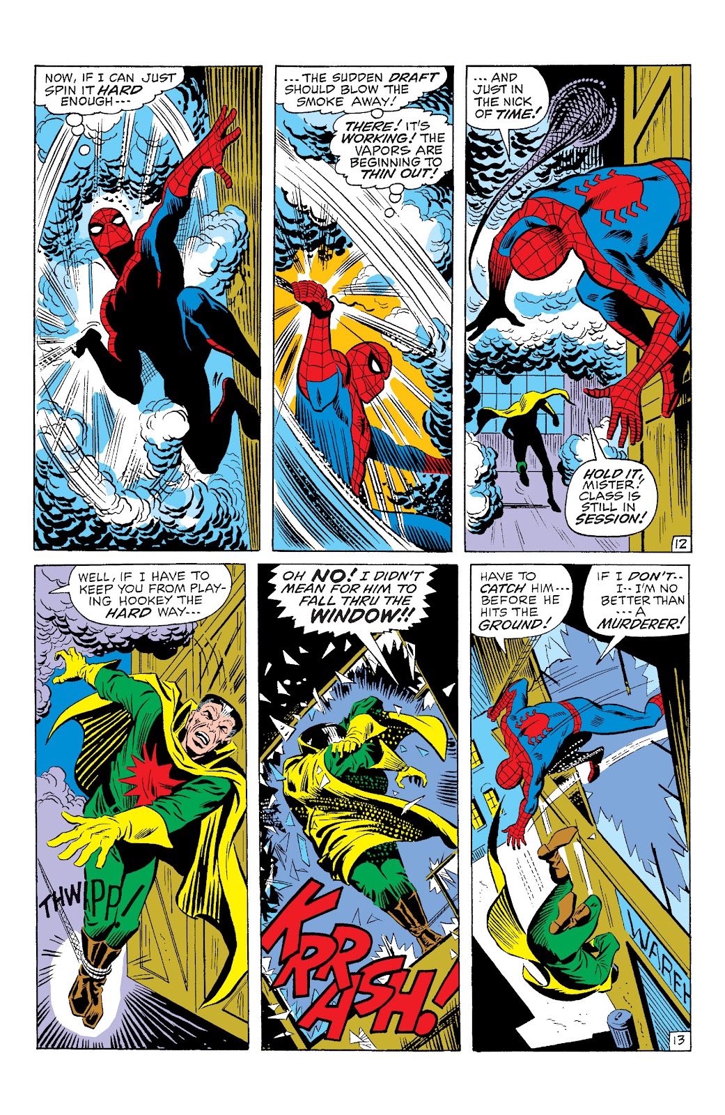The Amazing Spider-Man (1963) issue 85 - Page 13