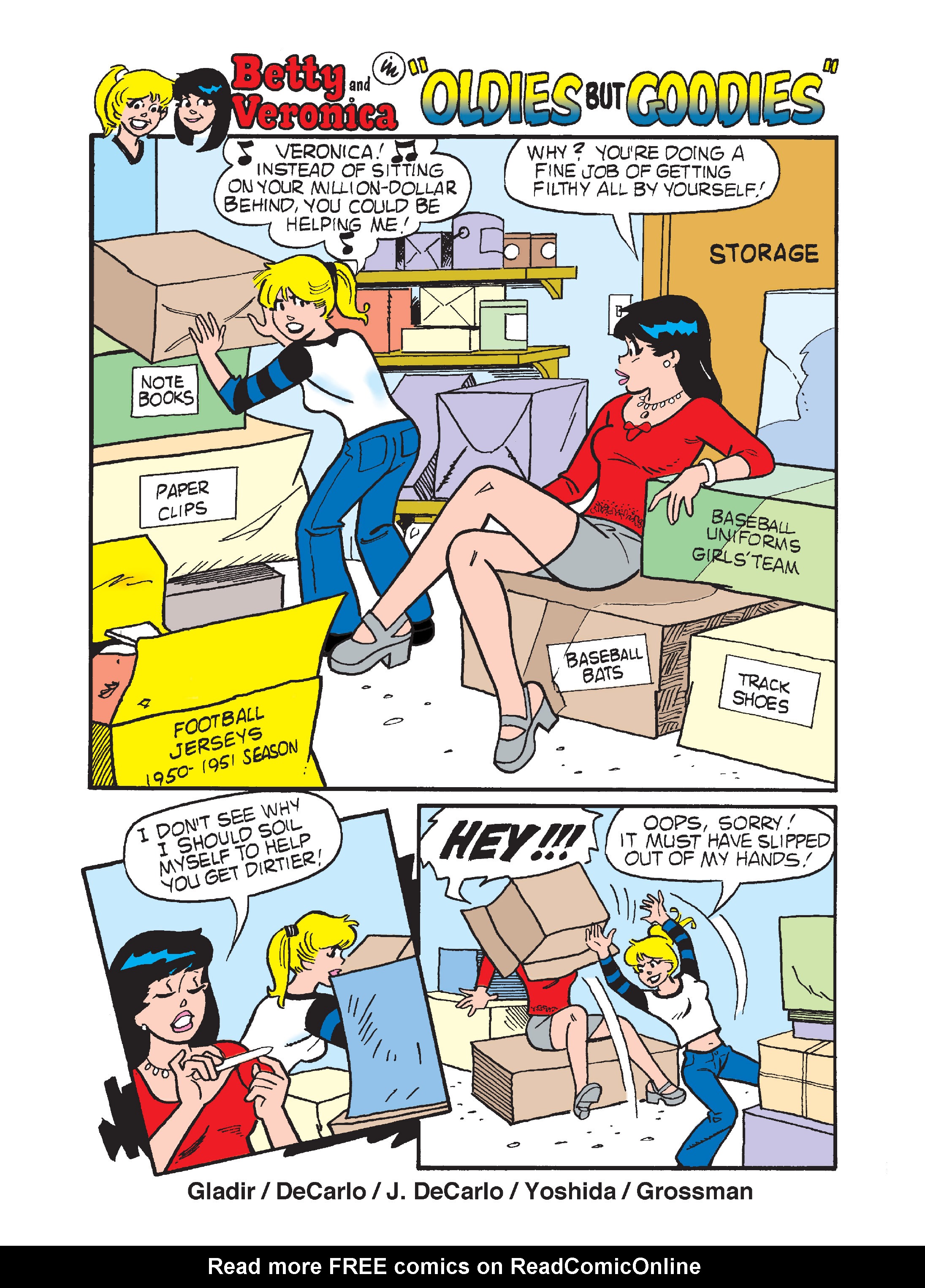 Read online Archie Comics Spectacular School Daze comic -  Issue # TPB - 61