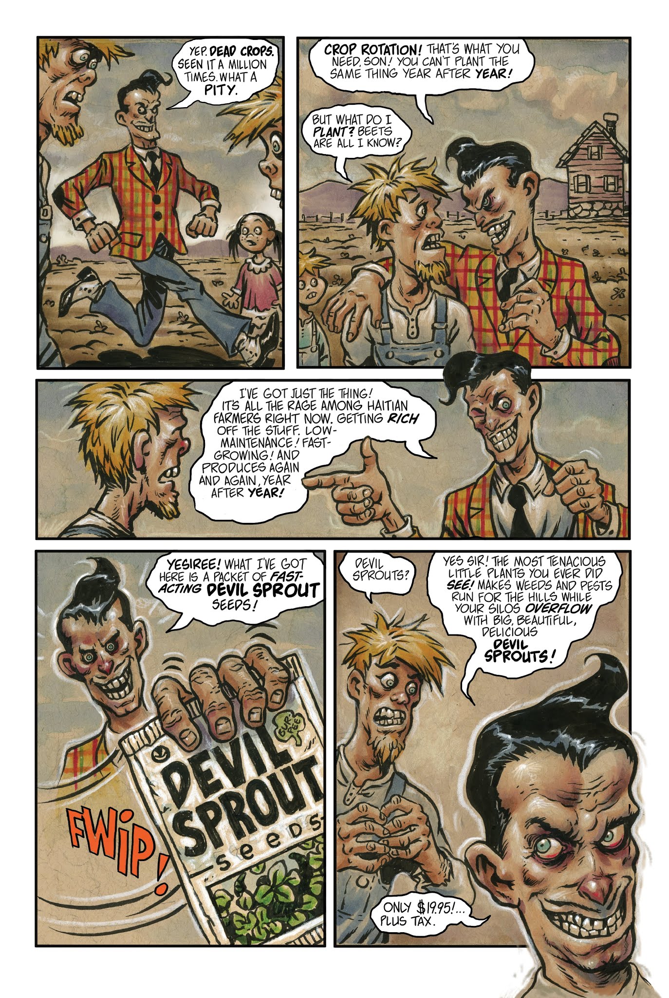 Read online Spook House 2 comic -  Issue #3 - 13