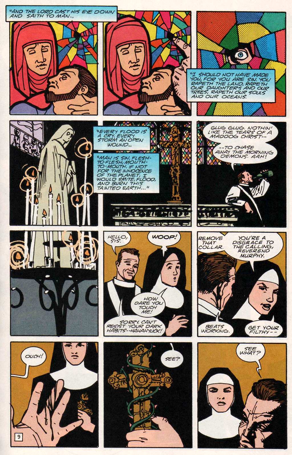 Read online Kid Eternity (1993) comic -  Issue #1 - 10