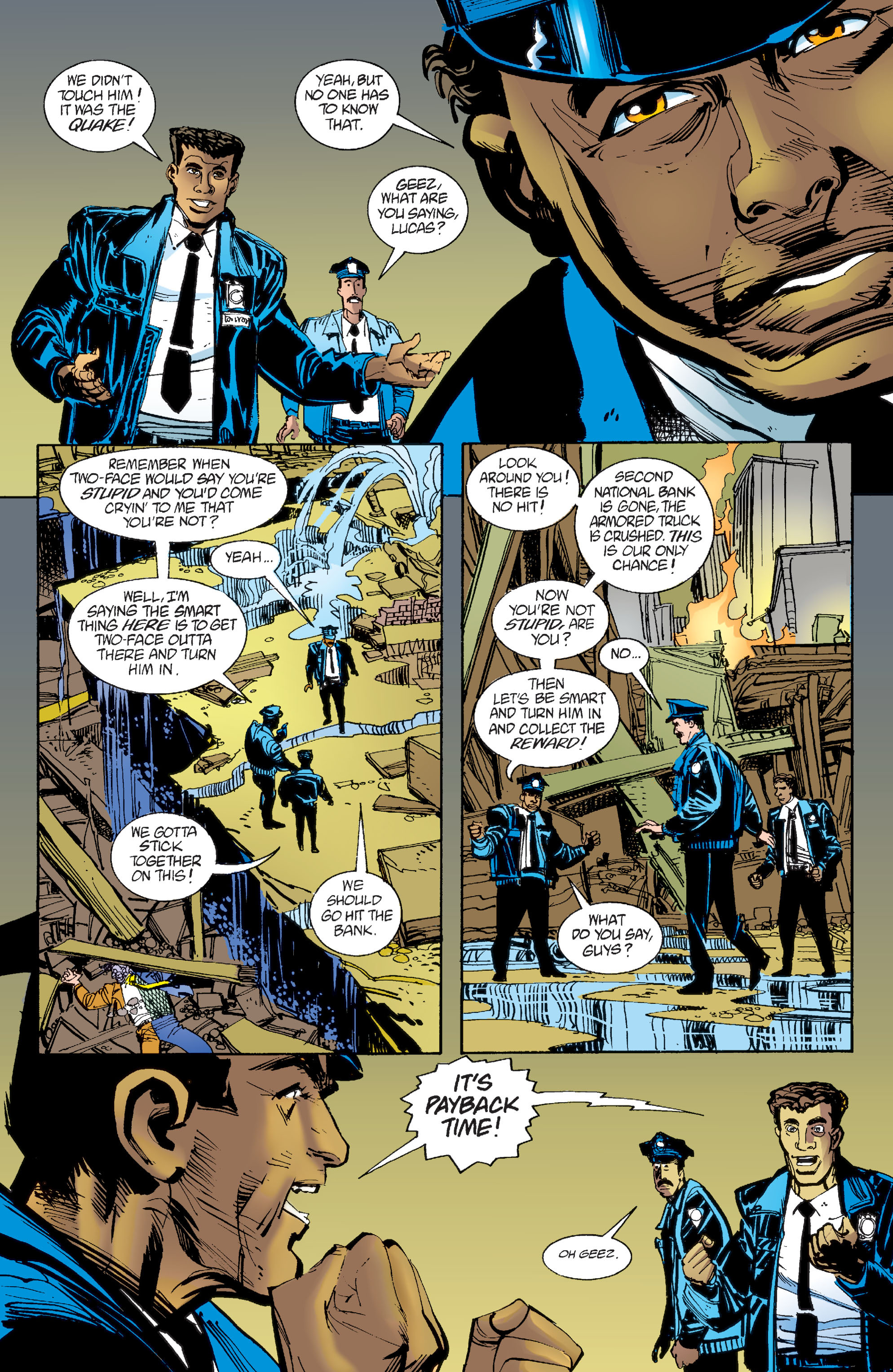 Read online Batman: Cataclysm comic -  Issue # _2015 TPB (Part 3) - 70