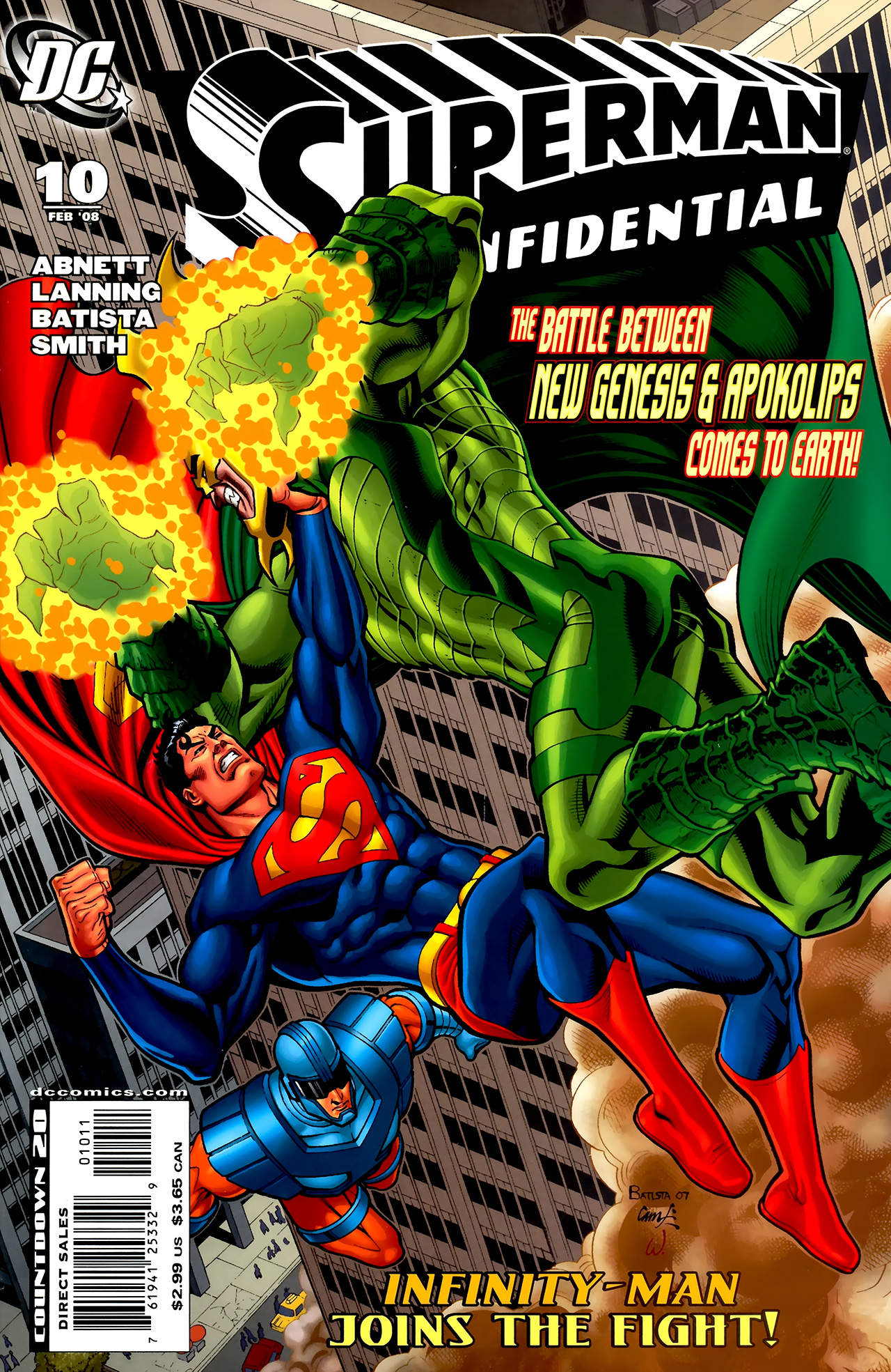 Read online Superman Confidential comic -  Issue #10 - 1