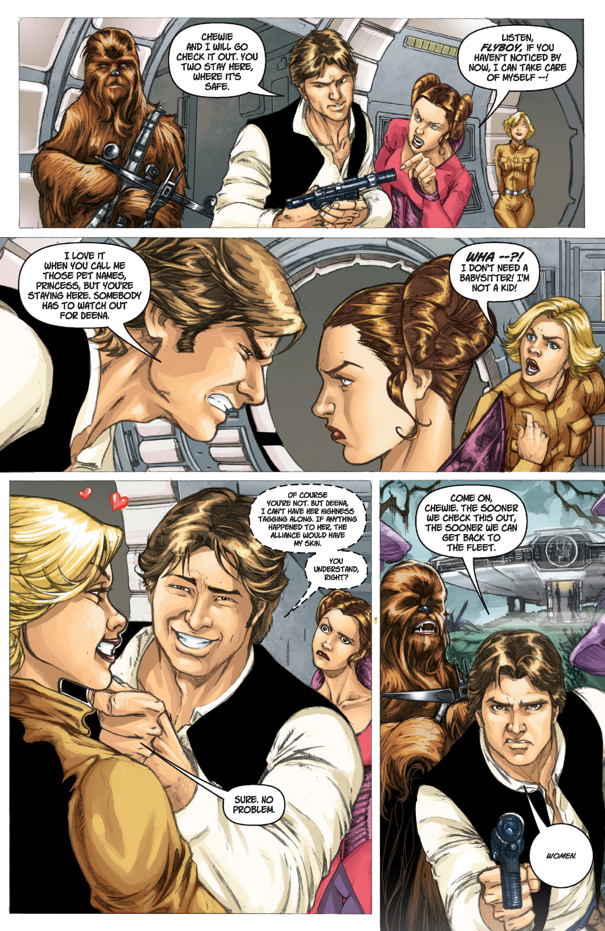 Read online Star Wars Omnibus comic -  Issue # Vol. 17 - 319