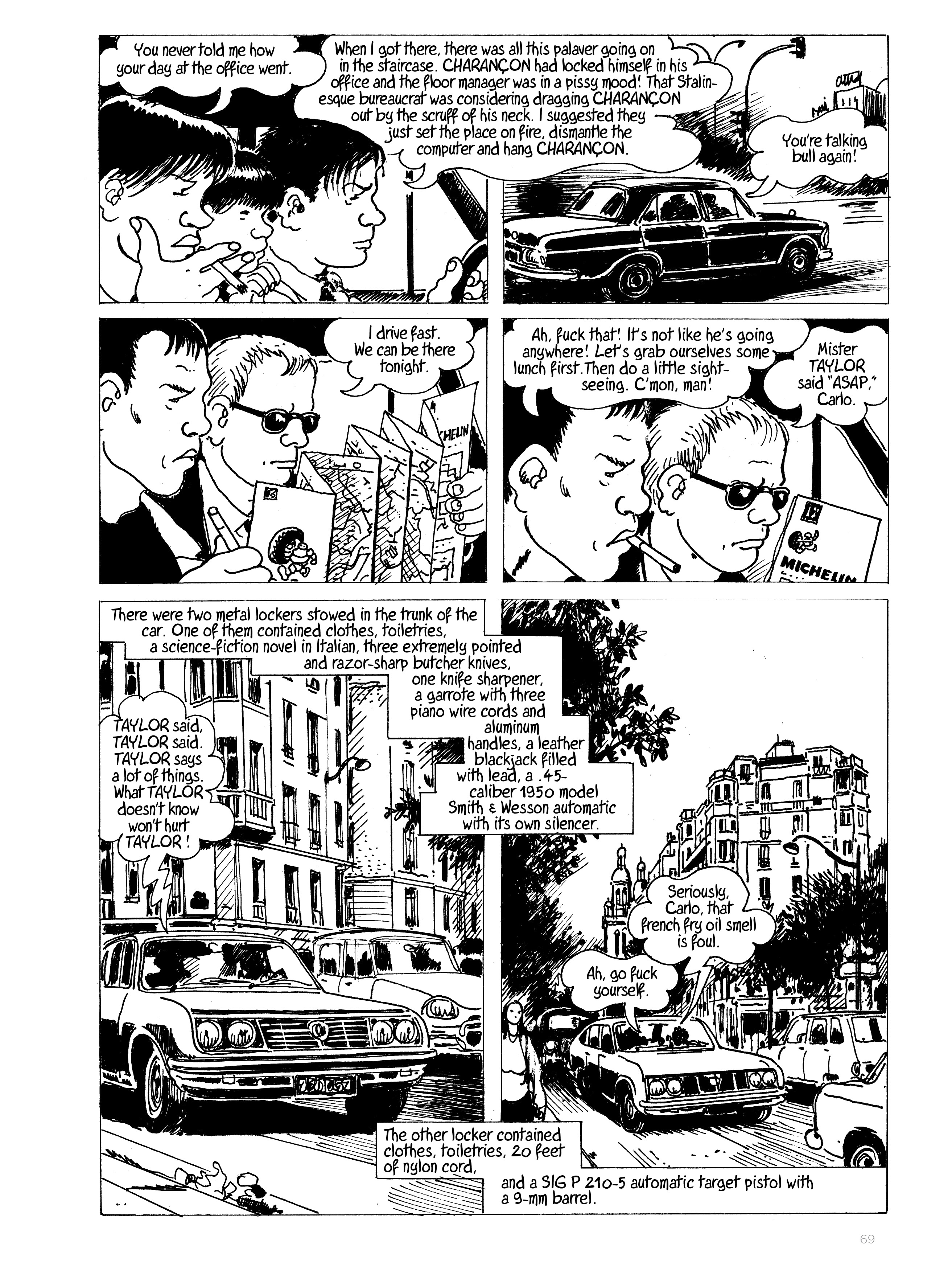 Read online Streets of Paris, Streets of Murder comic -  Issue # TPB 1 (Part 1) - 77