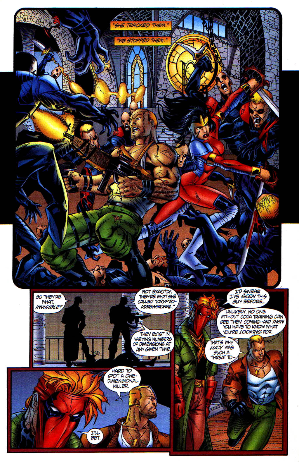 Read online Grifter (1996) comic -  Issue #8 - 14