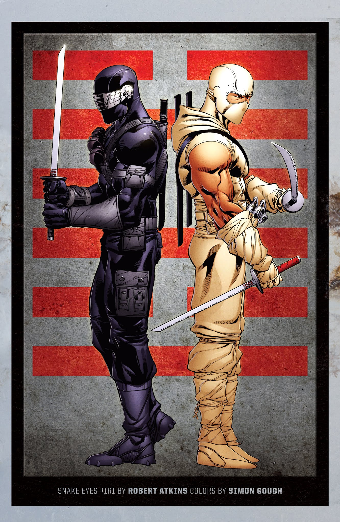 Read online G.I. Joe: The IDW Collection comic -  Issue # TPB 6 - 130