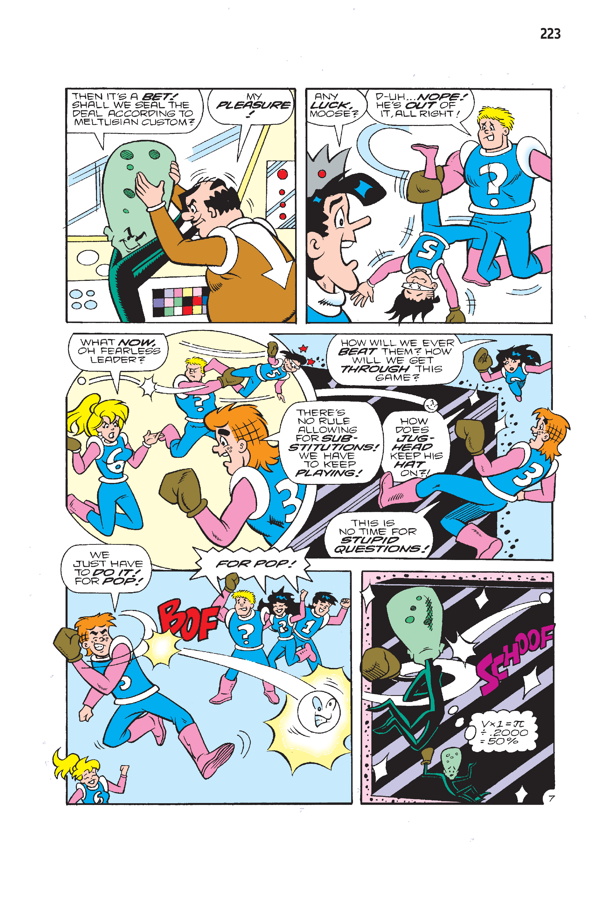Read online Archie 3000 comic -  Issue # TPB (Part 2) - 123
