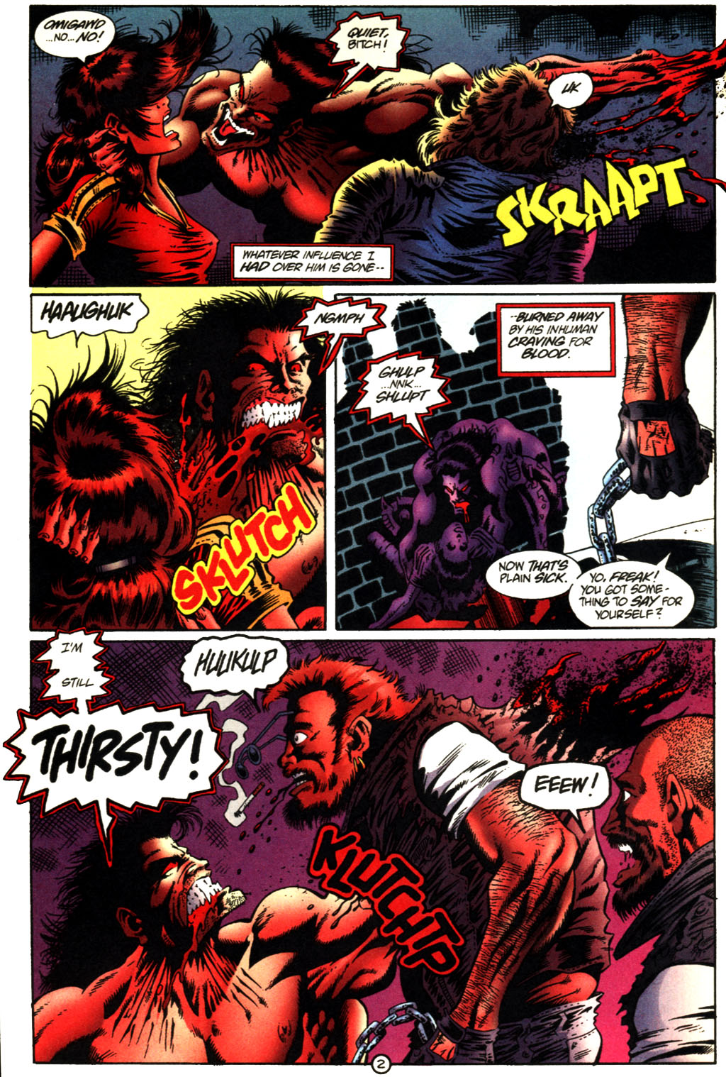 Read online Rune (1995) comic -  Issue # _Infinity - 4