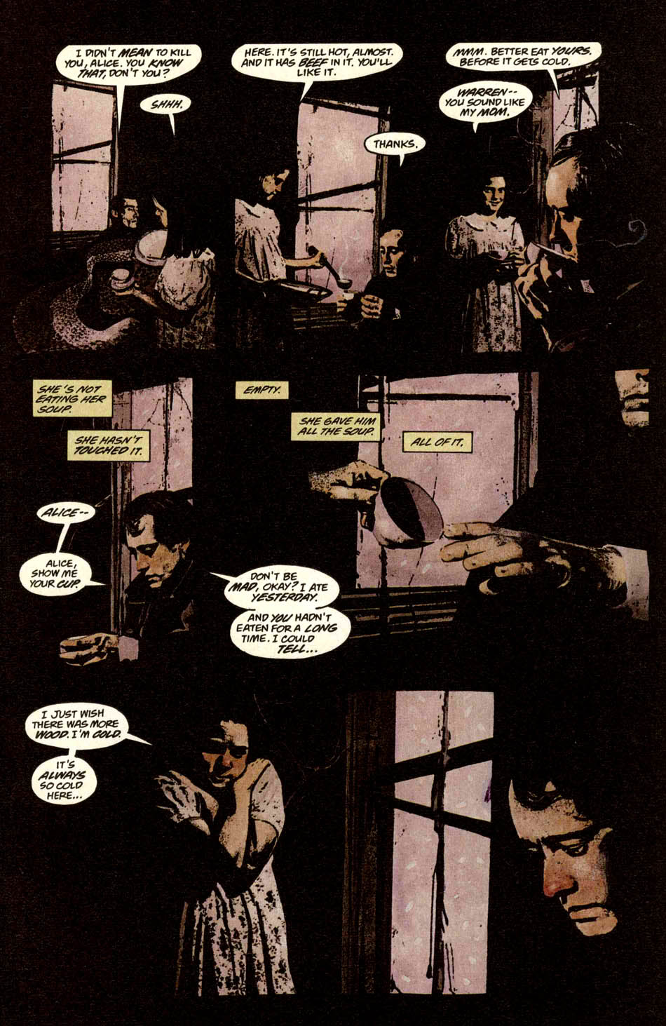 Read online Shadows Fall comic -  Issue #5 - 7