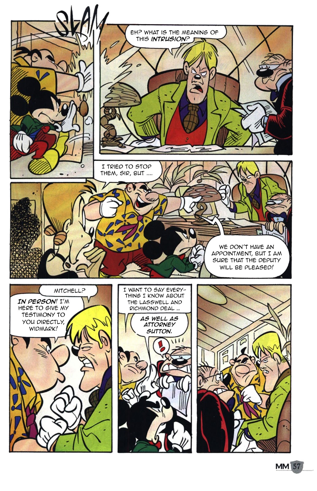 Mickey Mouse Mystery Magazine issue 2 - Page 57