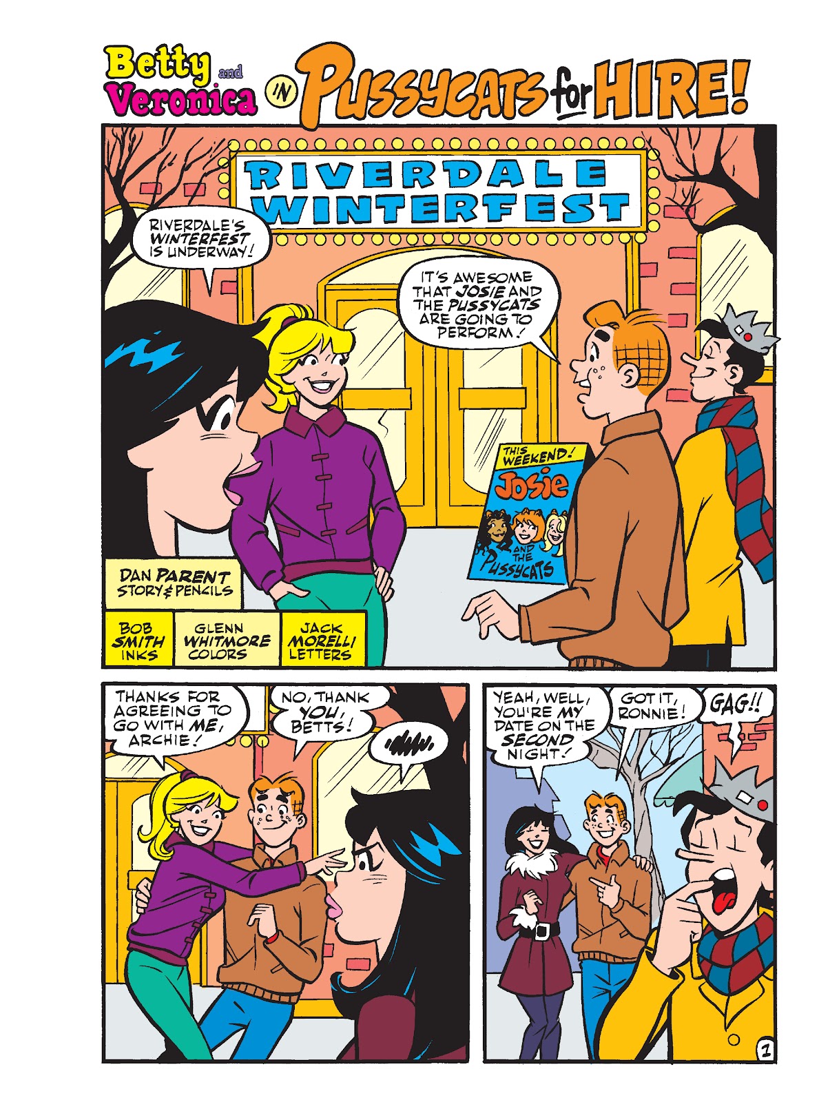 Betty and Veronica Double Digest issue 290 - Page 2