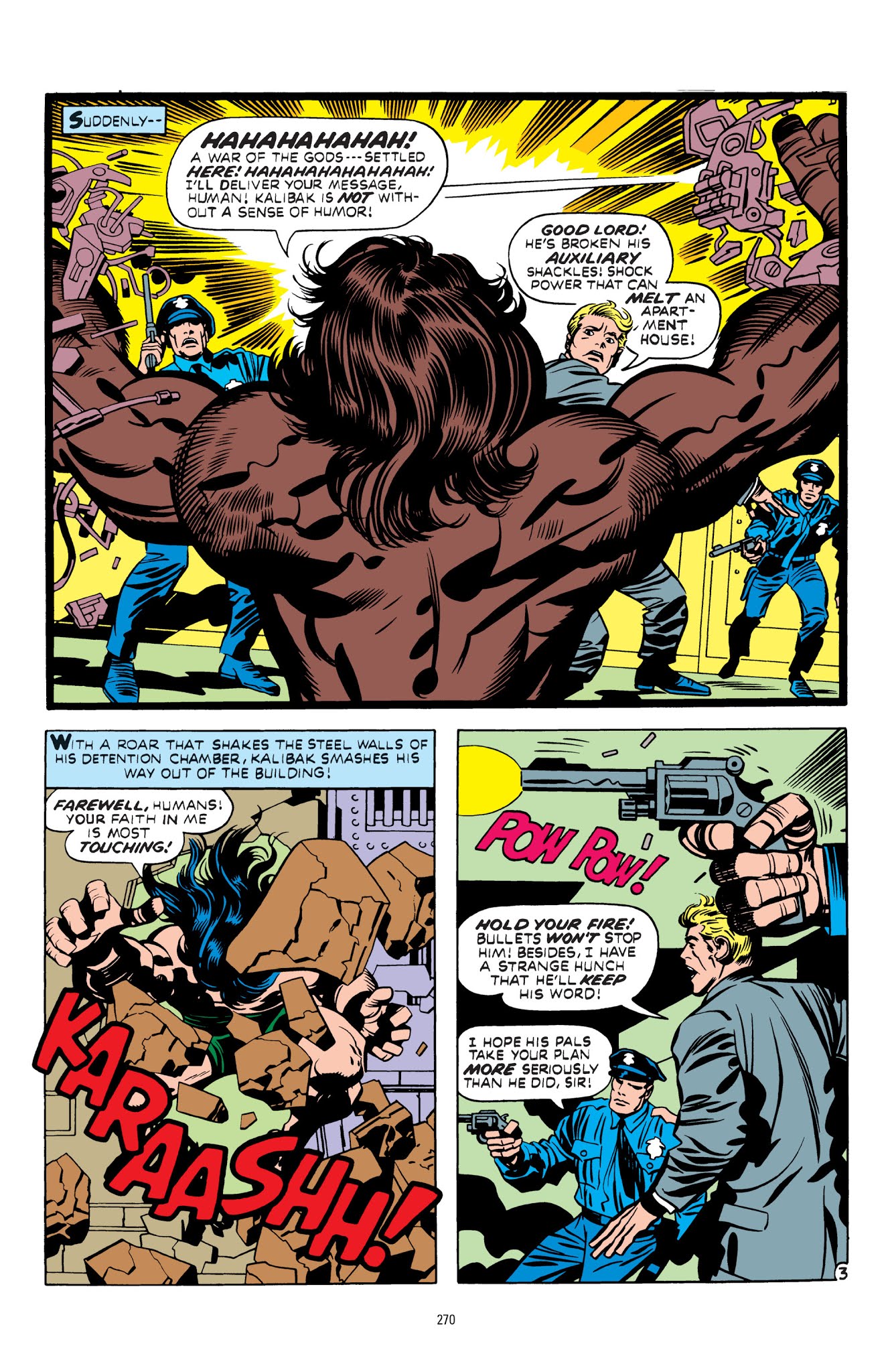 Read online New Gods by Jack Kirby comic -  Issue # TPB (Part 3) - 63