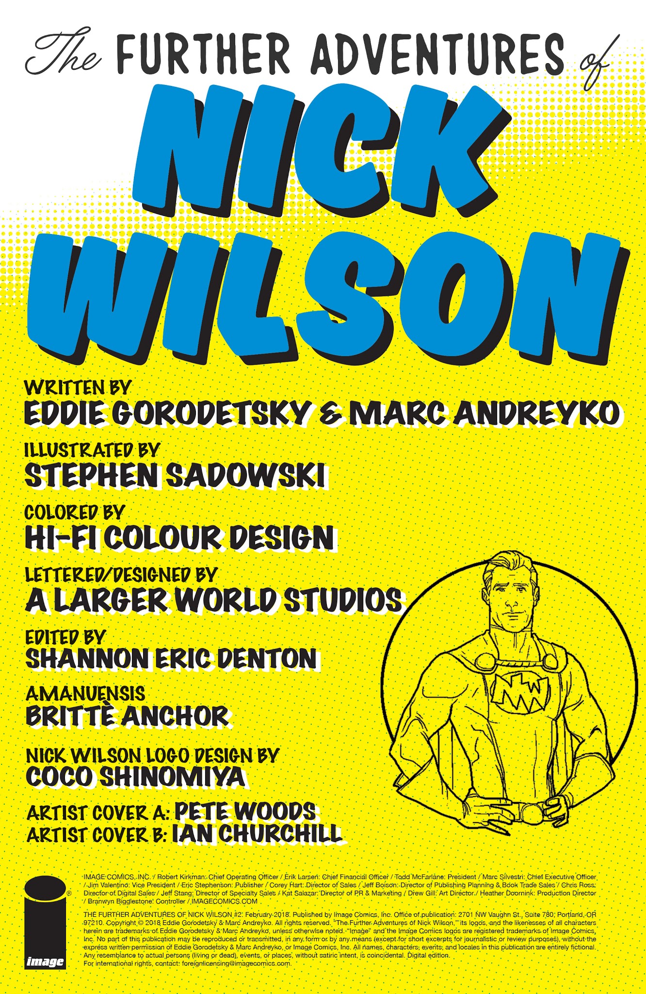 Read online The Further Adventures of Nick Wilson comic -  Issue #2 - 2