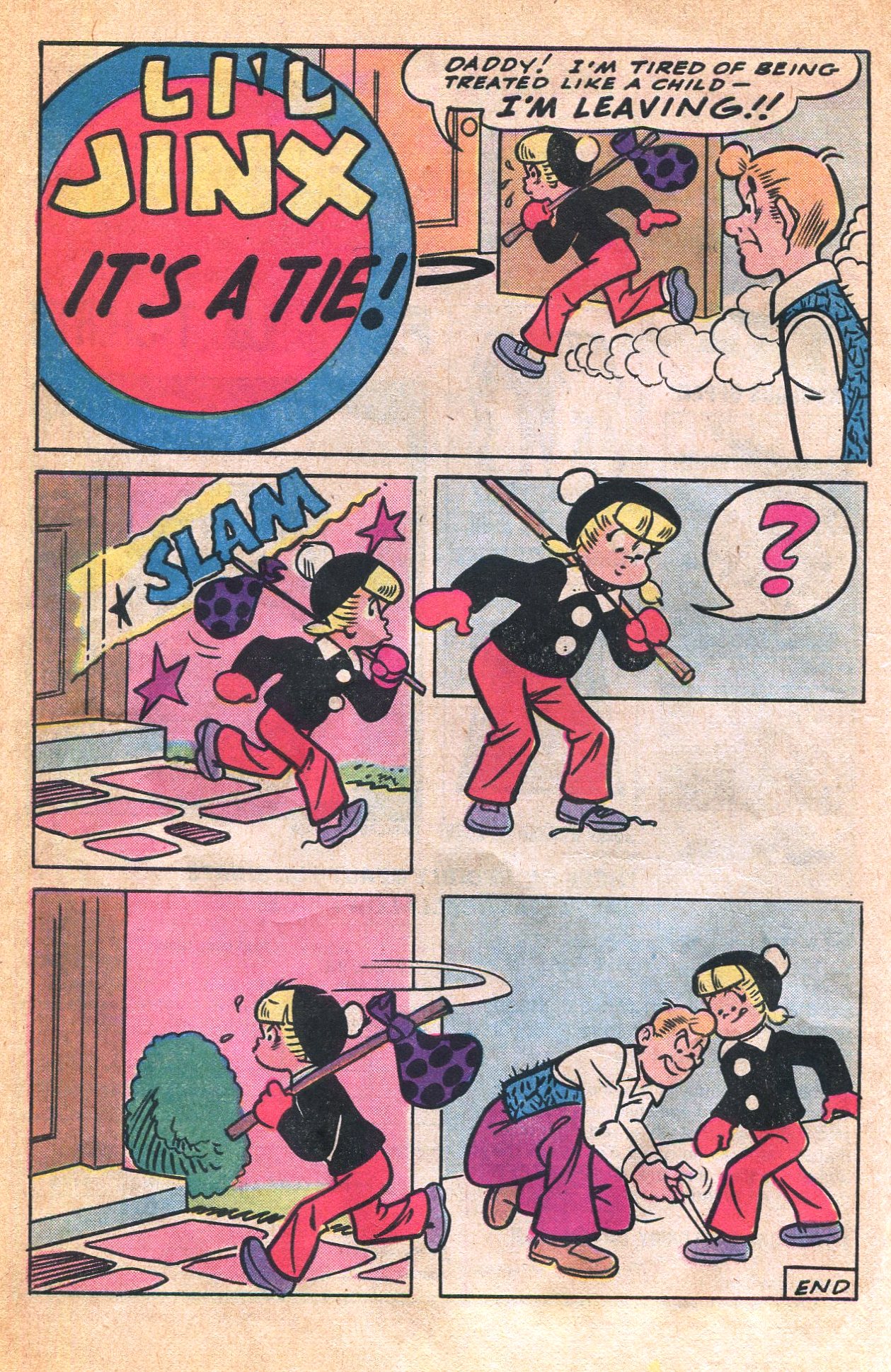 Read online Archie's Joke Book Magazine comic -  Issue #256 - 10