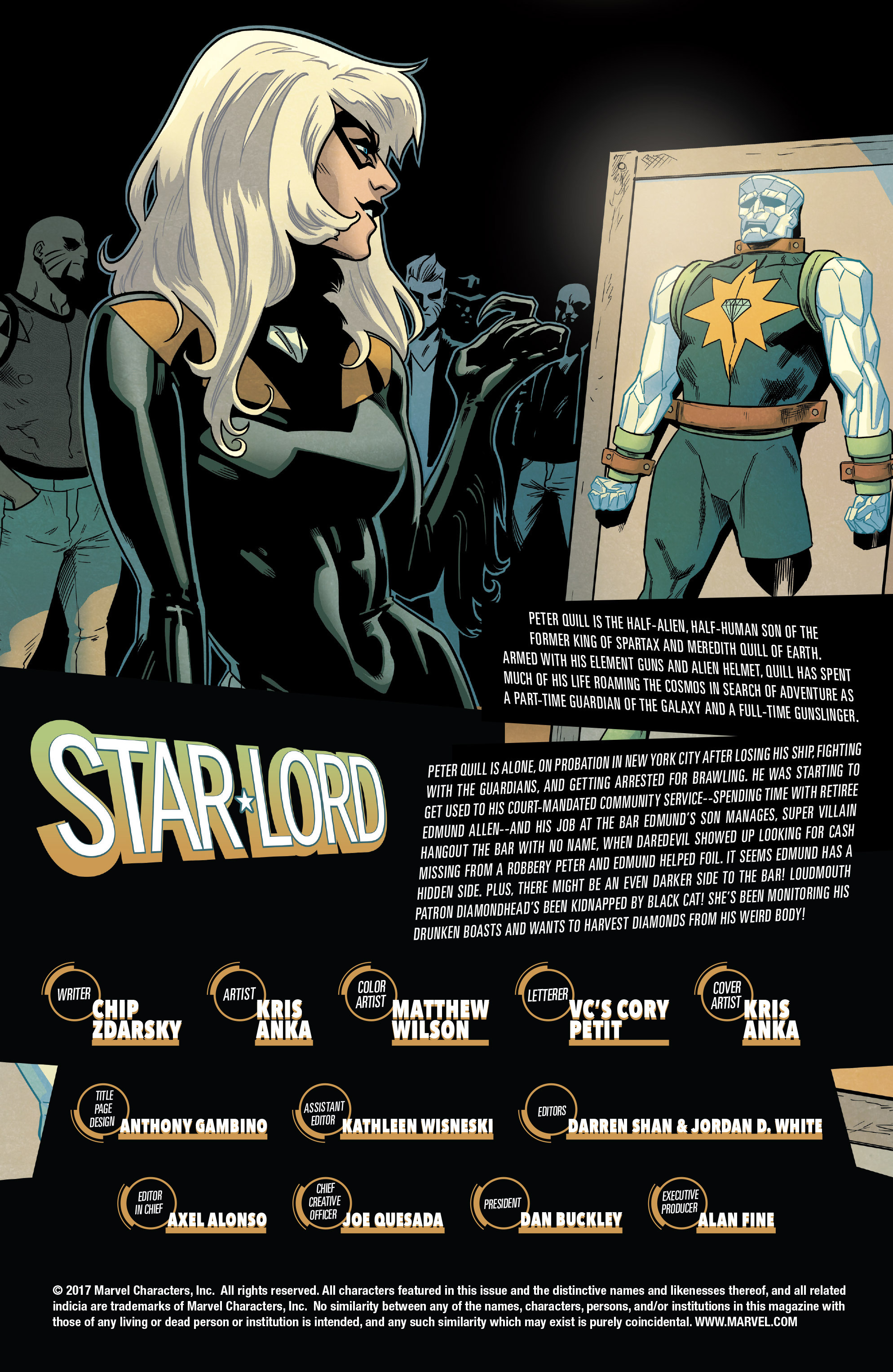 Read online Star-Lord (2017) comic -  Issue #4 - 2