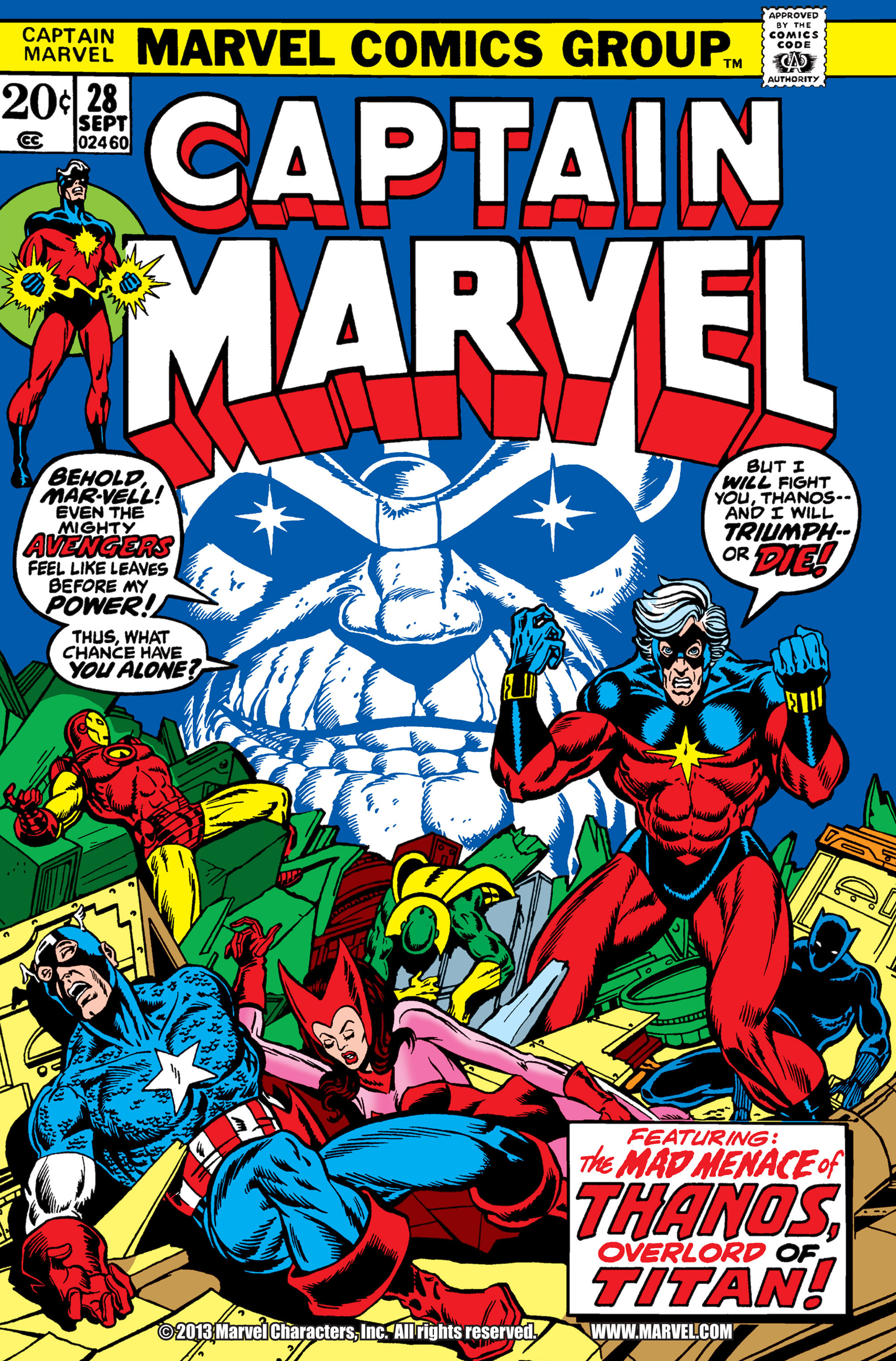 Read online Avengers vs. Thanos comic -  Issue # TPB (Part 1) - 86