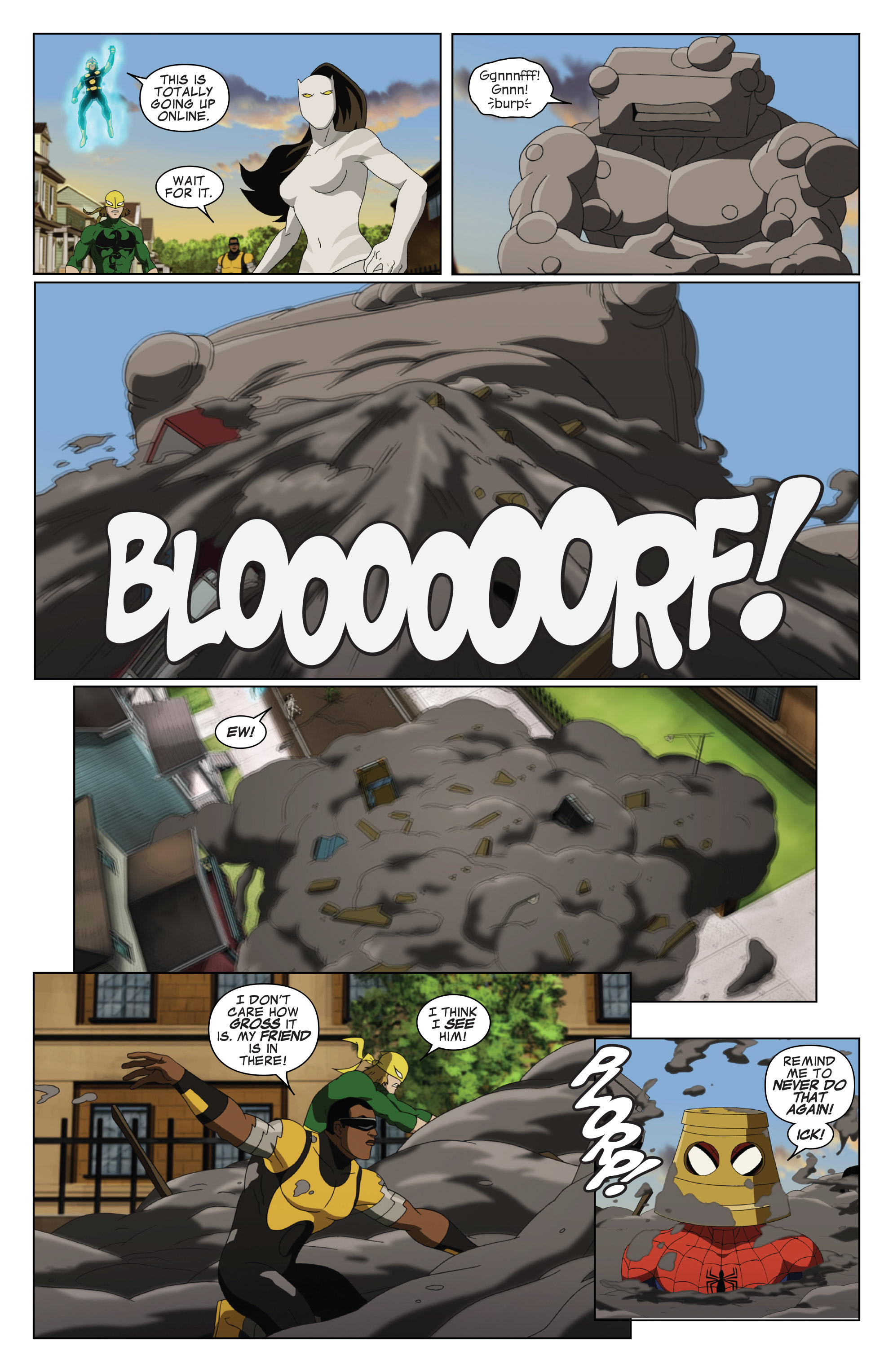 Read online Ultimate Spider-Man (2012) comic -  Issue #24 - 21