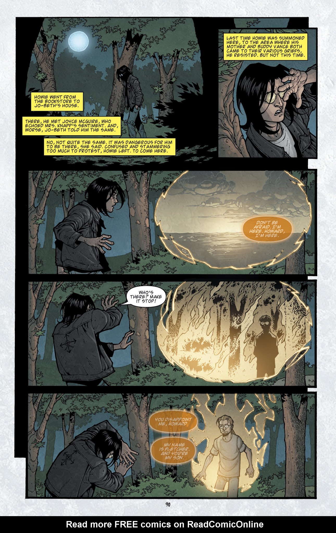 Read online Clive Barker's The Great And Secret Show comic -  Issue # TPB 1 - 91
