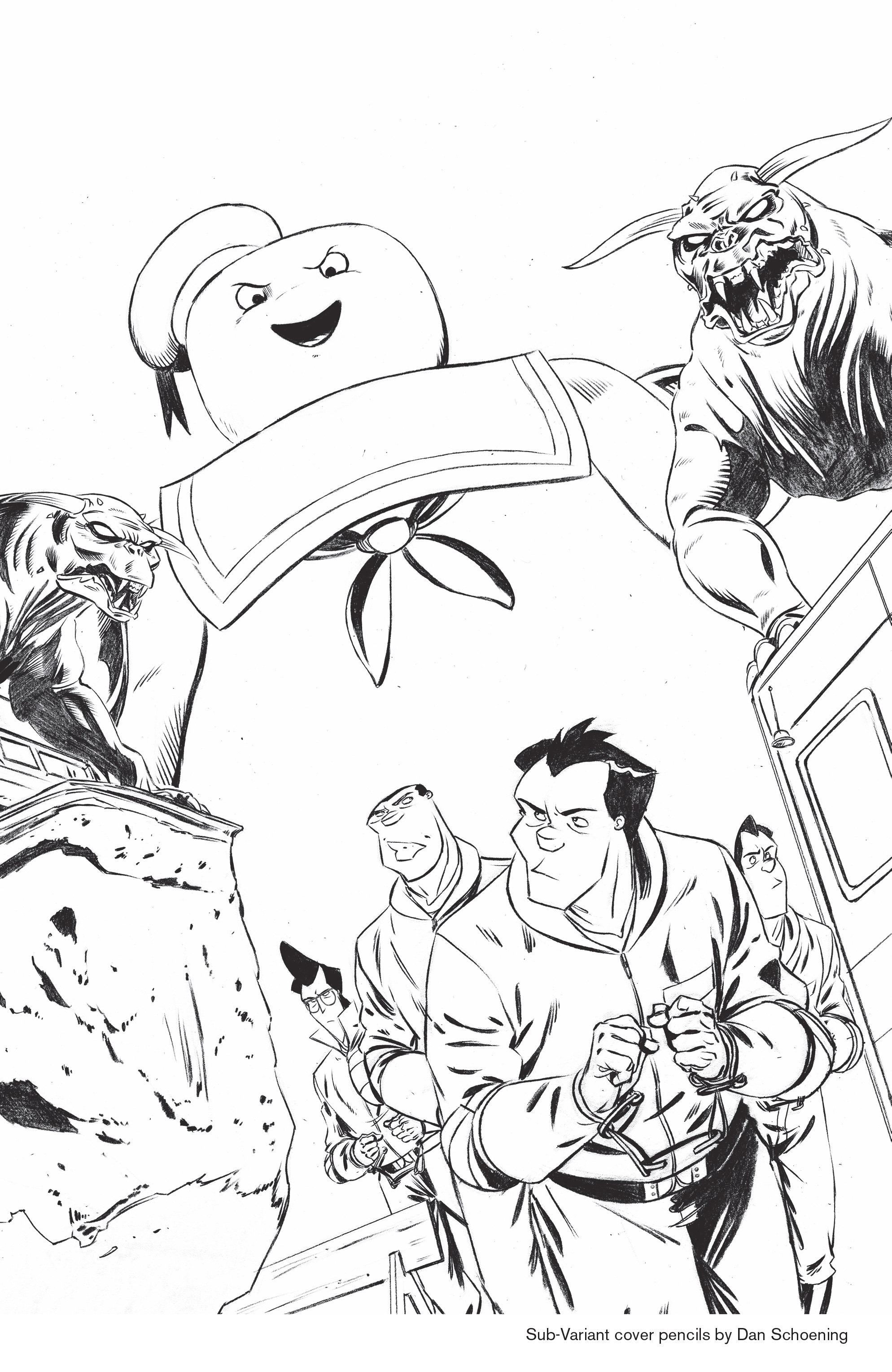 Read online Ghostbusters: Deviations comic -  Issue #1 - 32