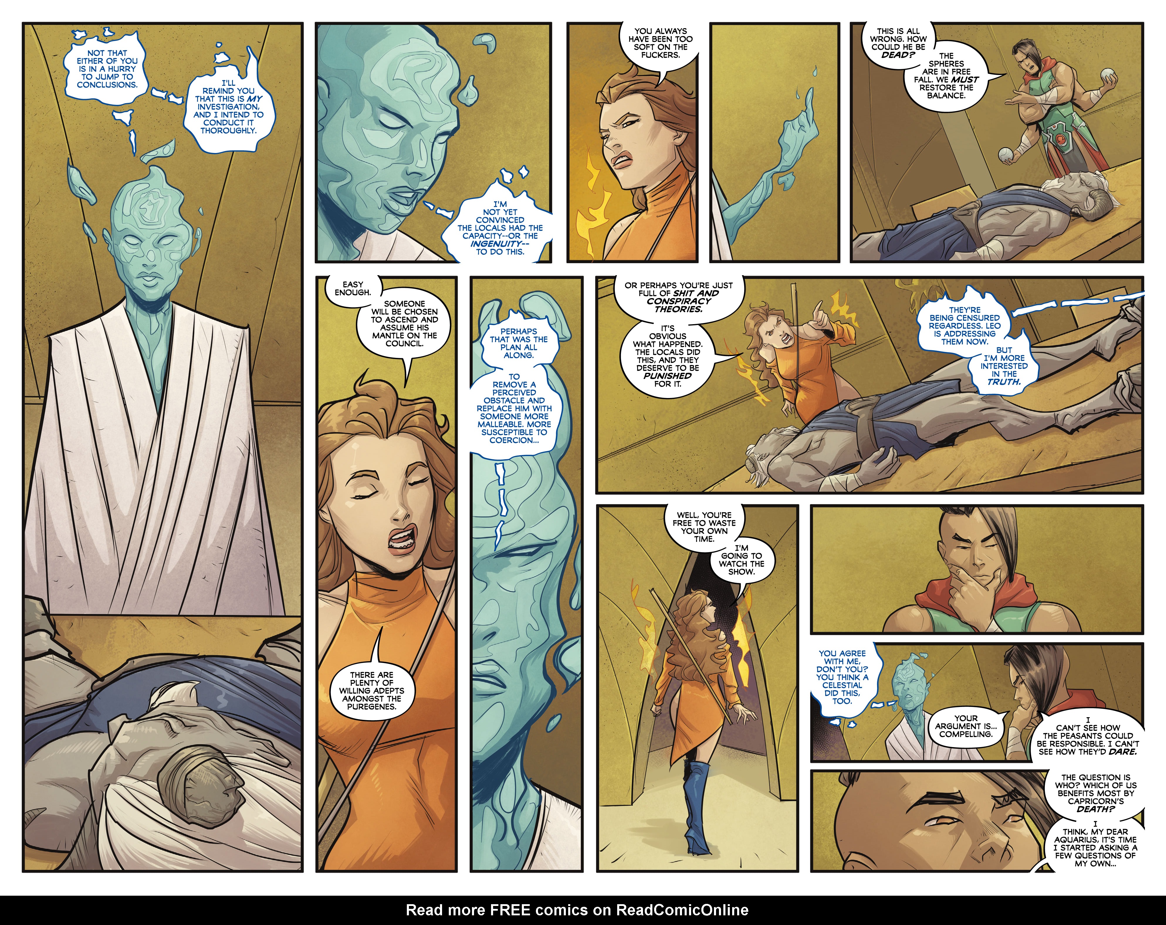 Read online Engine Ward comic -  Issue #8 - 4